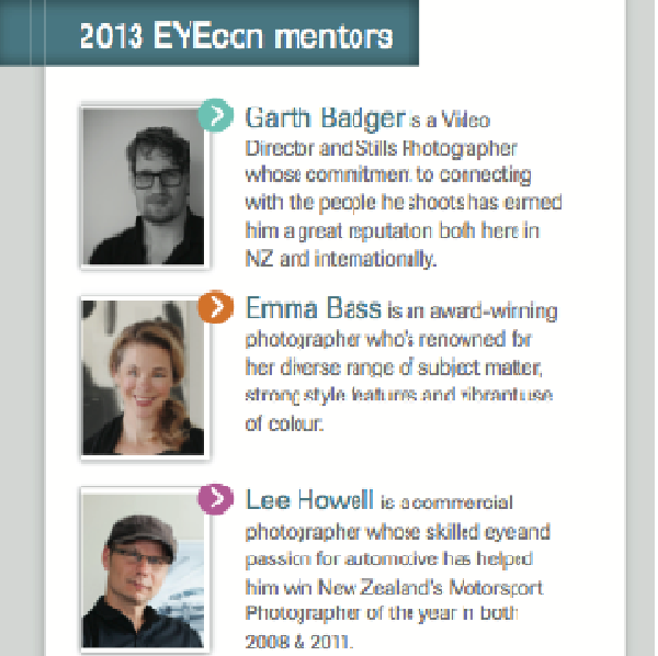 Canon EYECON Mentor 2013