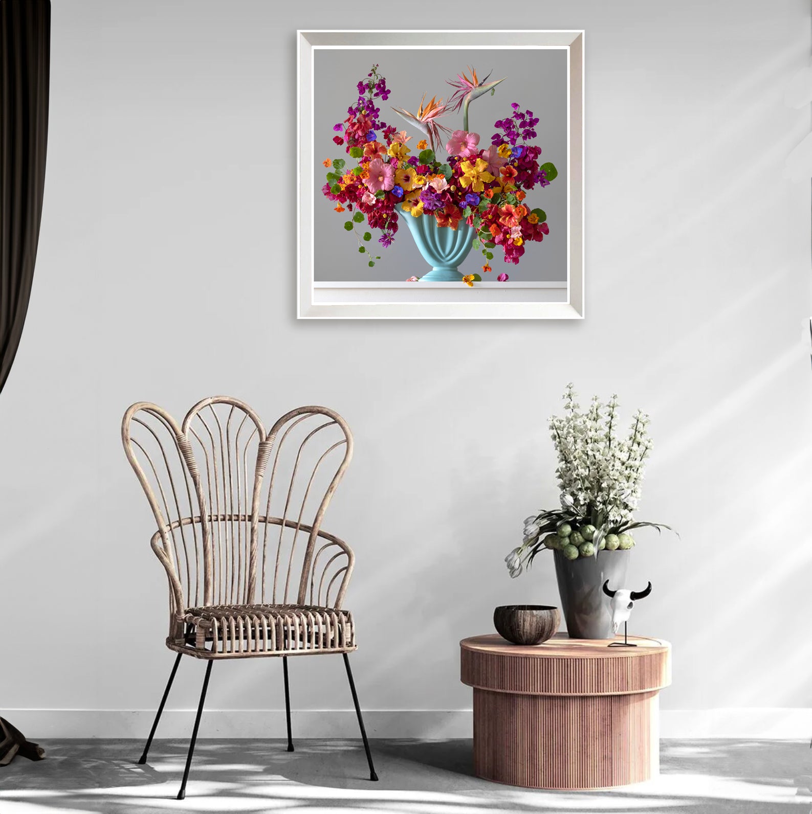 A Real Lover (framed small)