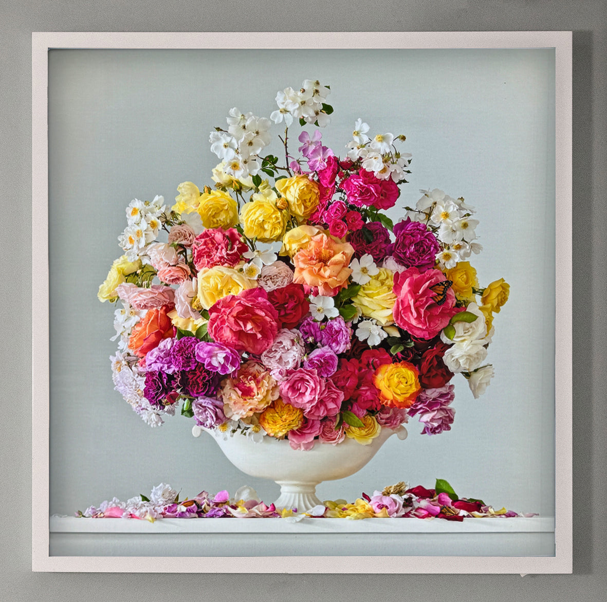 Lightbox - Bed of roses
