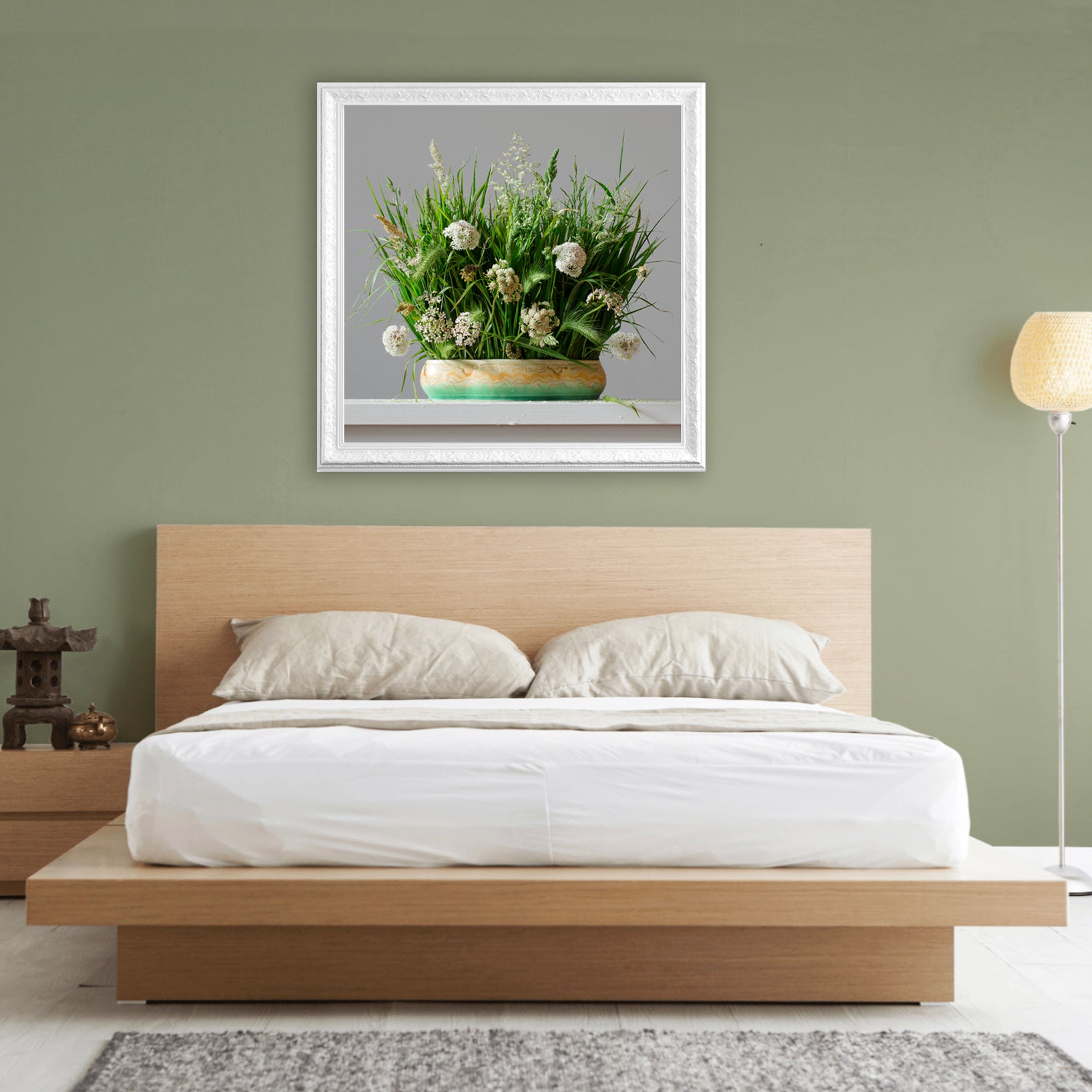 Grasses & Queen Ann's Lace 10.17am