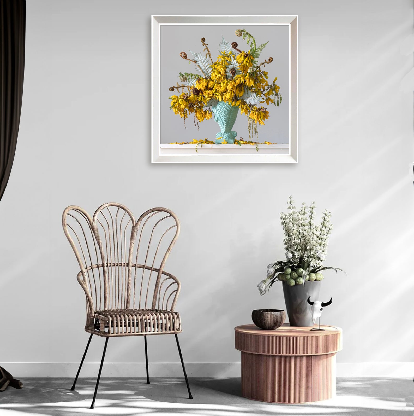Love Unfurling (Aroha) - Framed