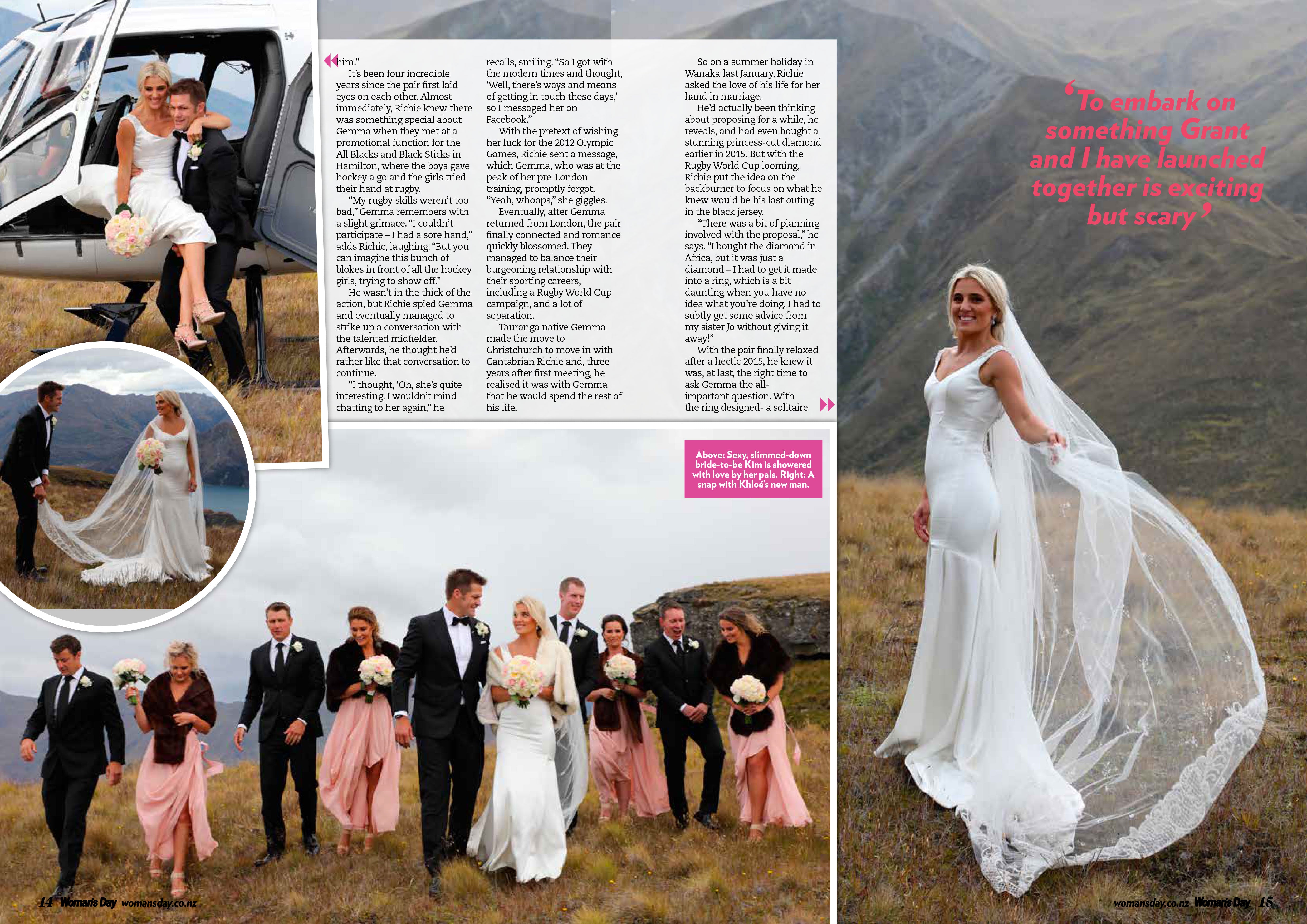 Richie McGaw Wedding