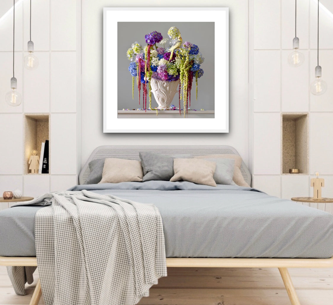 Petal Cotillion (Framed)