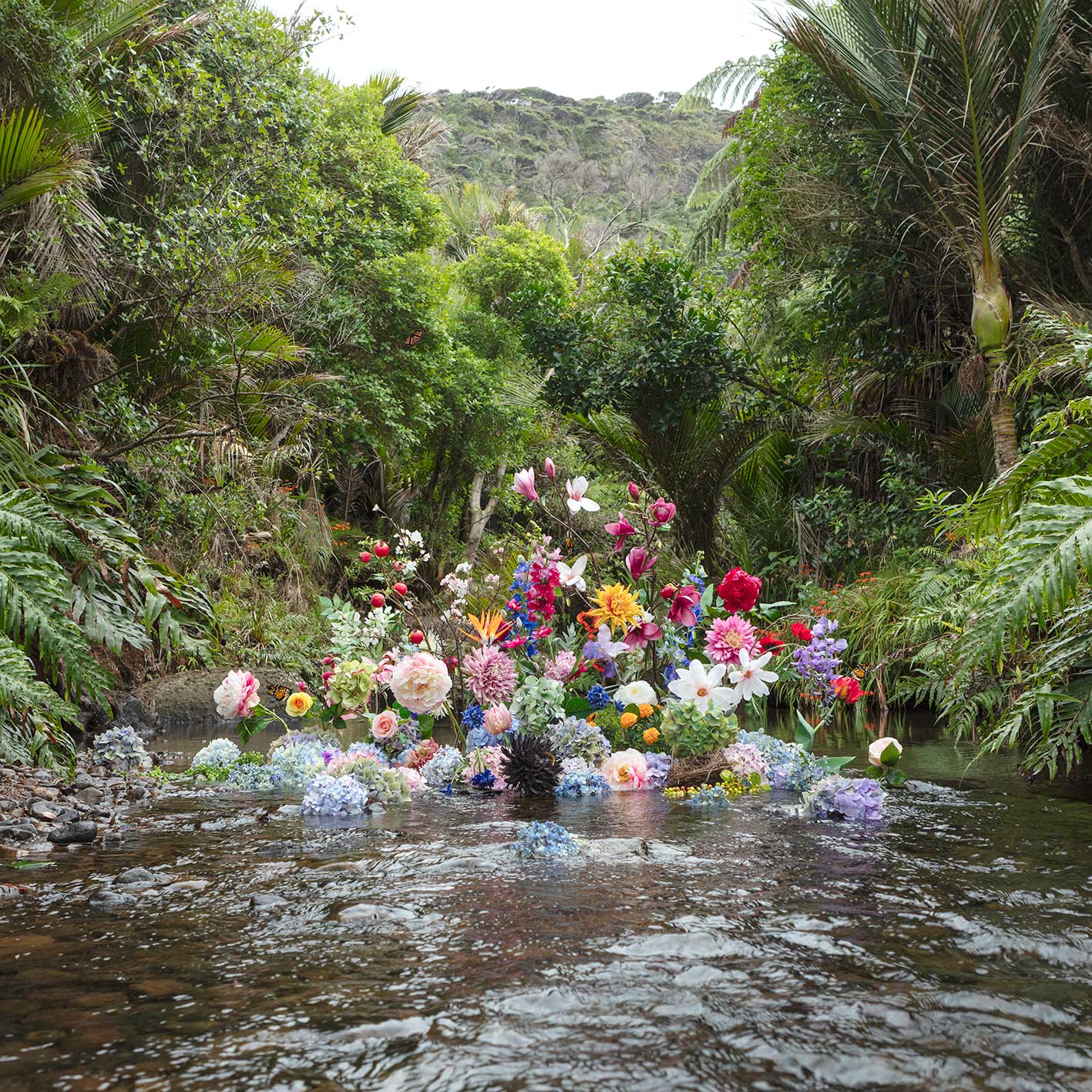 Garden of Glenesk Stream
