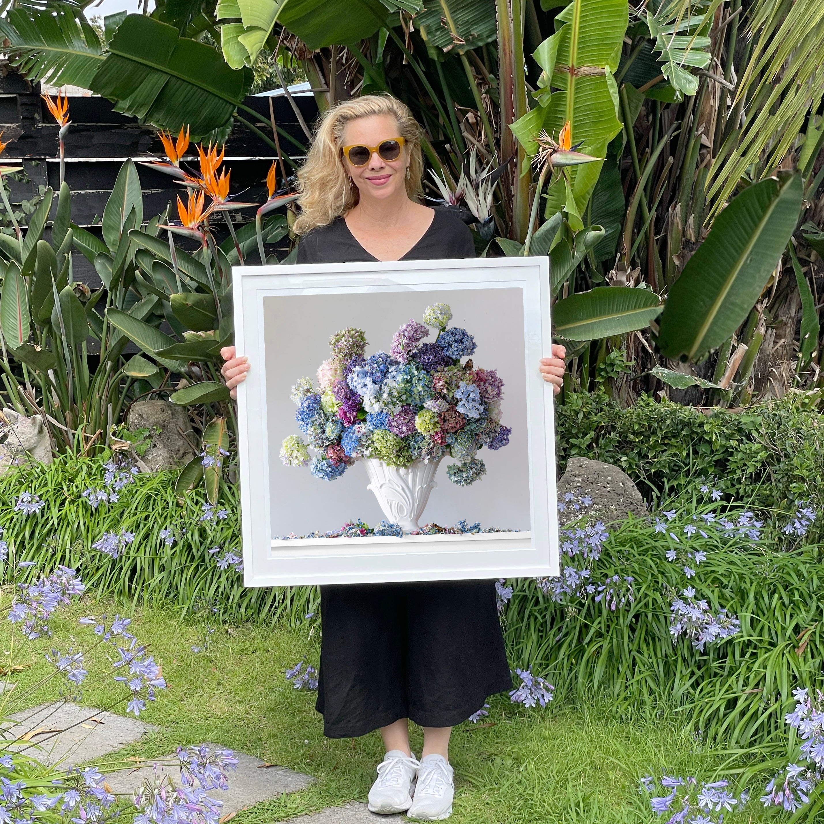 Into the Blue (Framed)