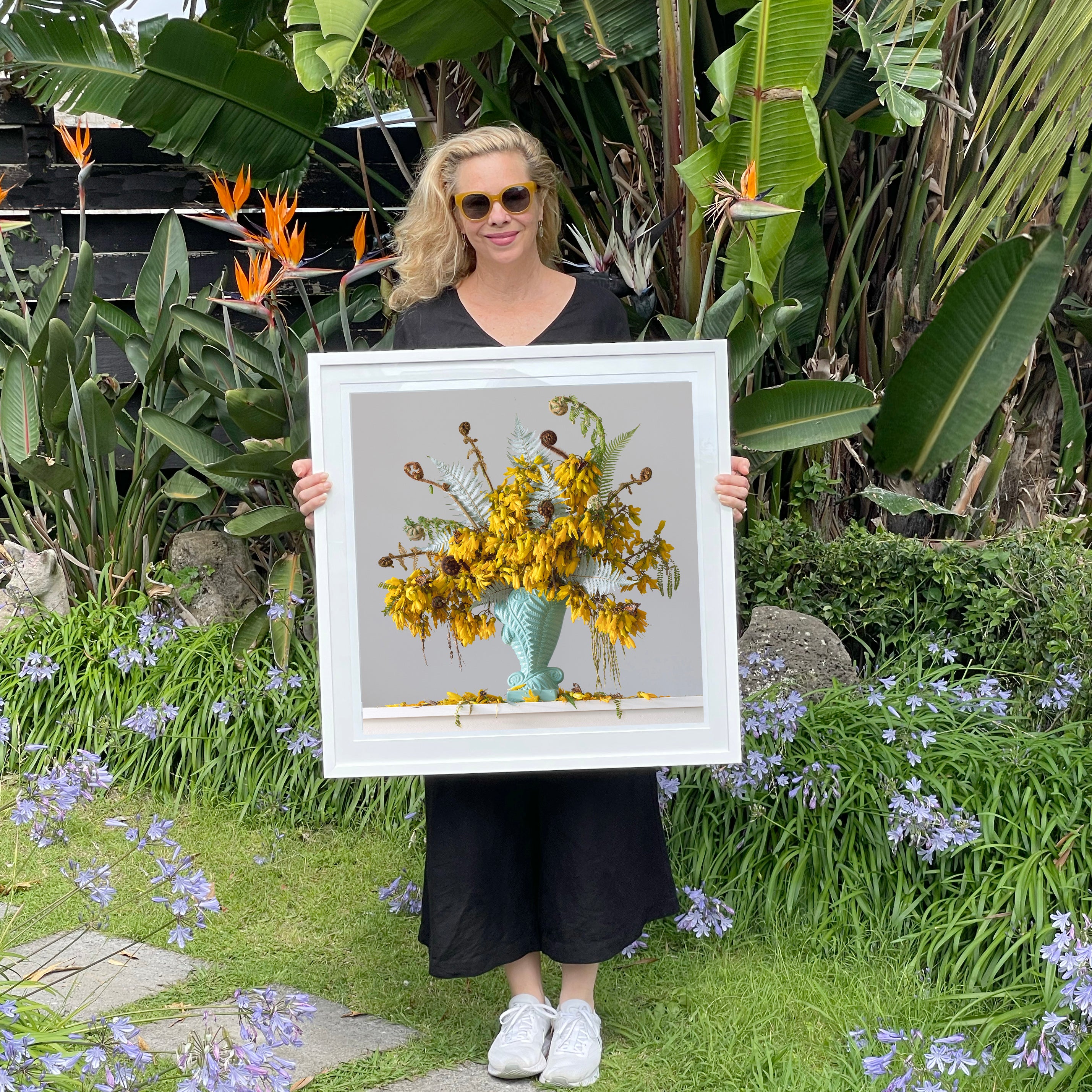 Love Unfurling/Aroha (Framed)