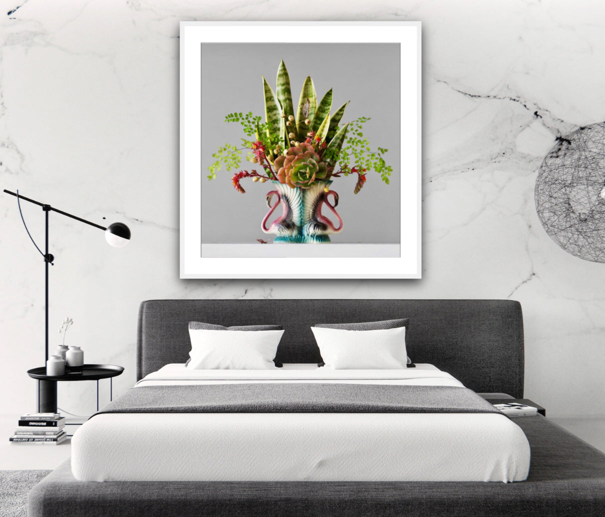 Mother In Law's Tongue, Succulent & Fern 4.22pm