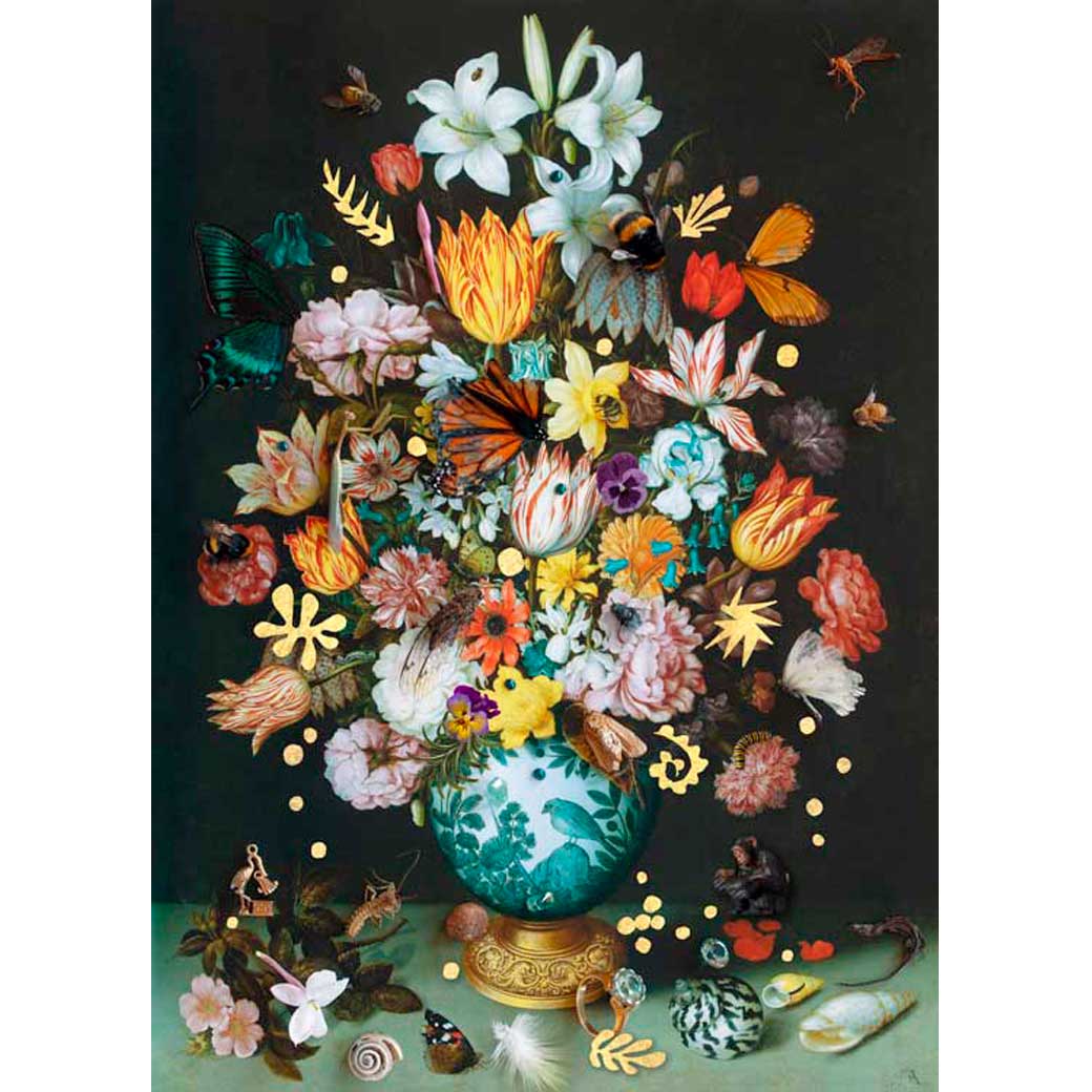 Ode to Ambrosius Bosschaert & Matisse I