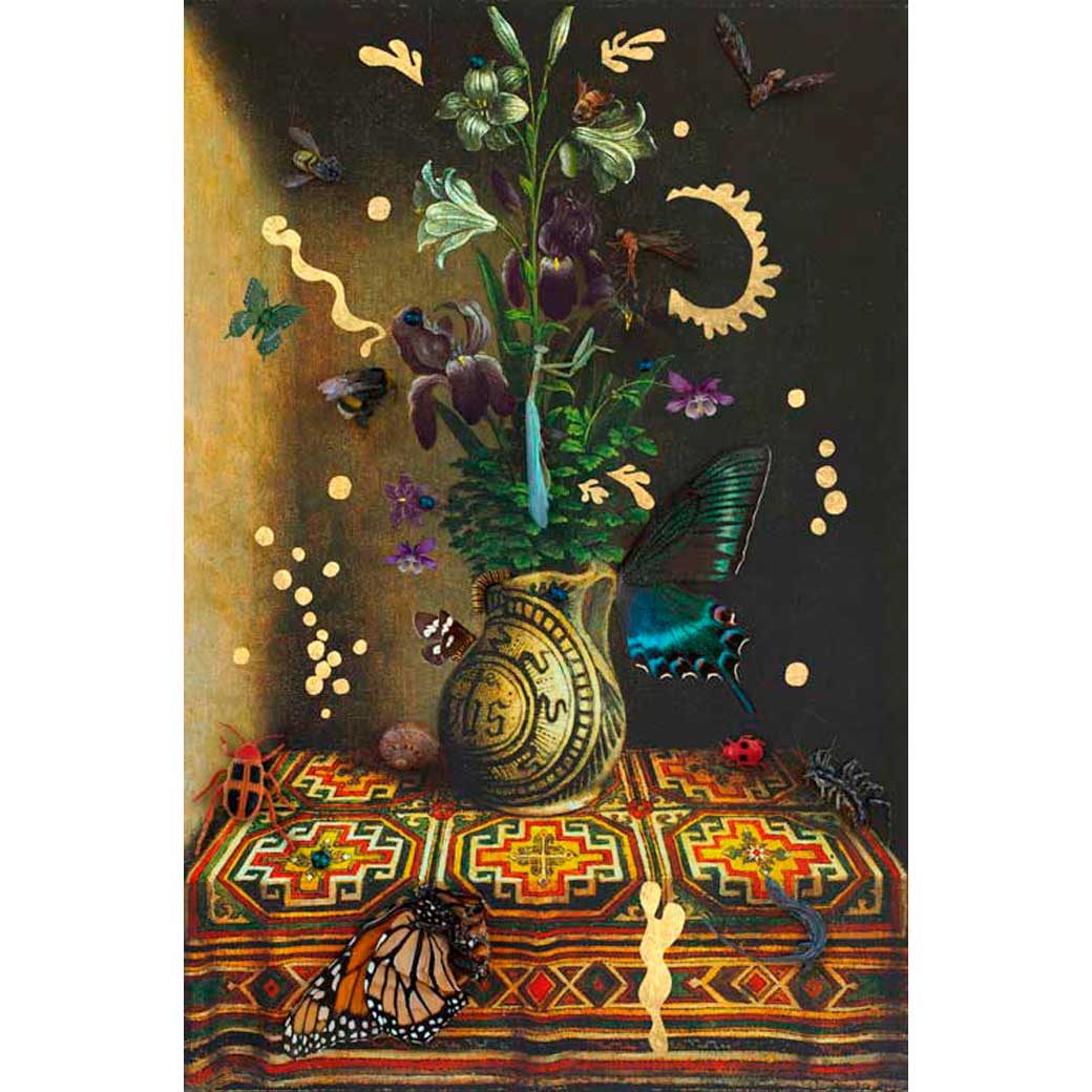 Ode to Hans Memling & Matisse