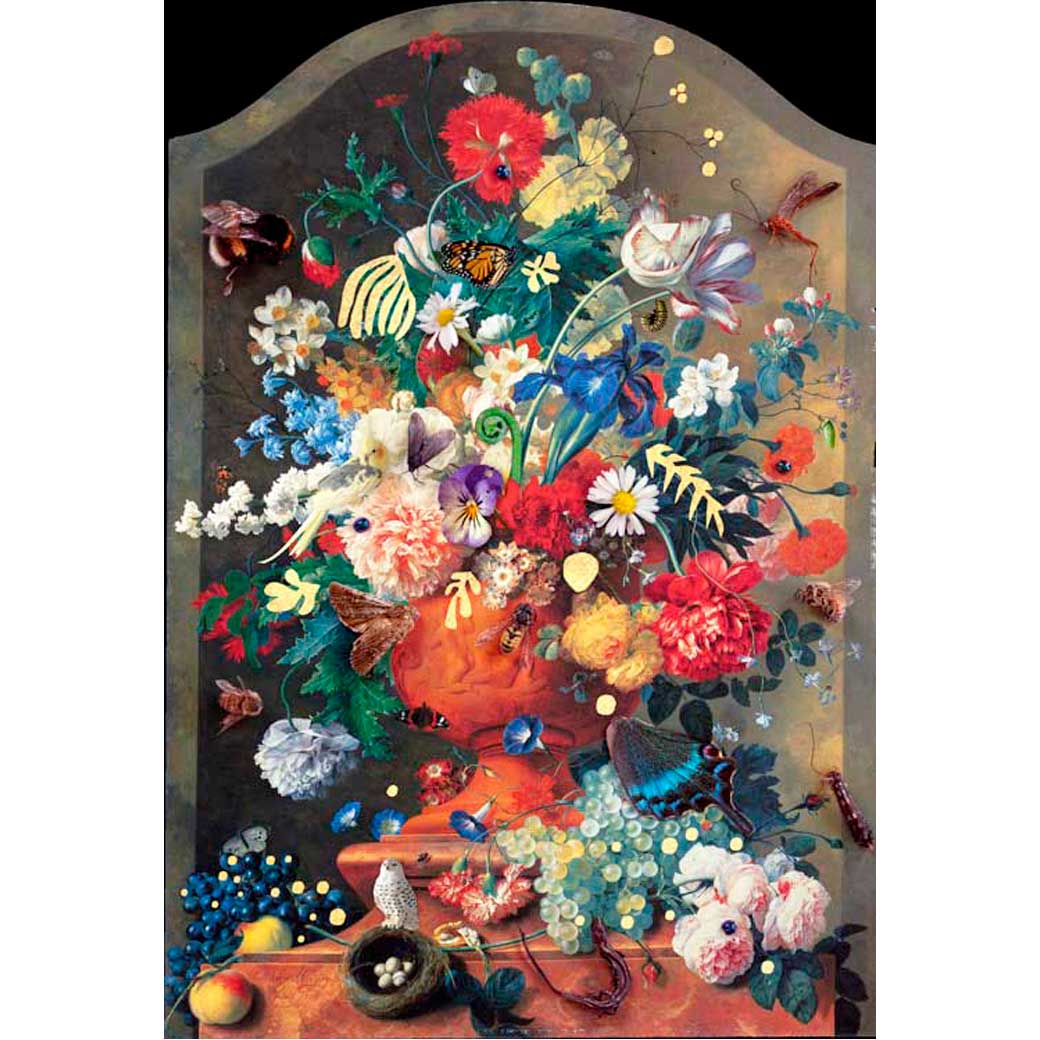 Ode to Jan van Huysum & Matisse