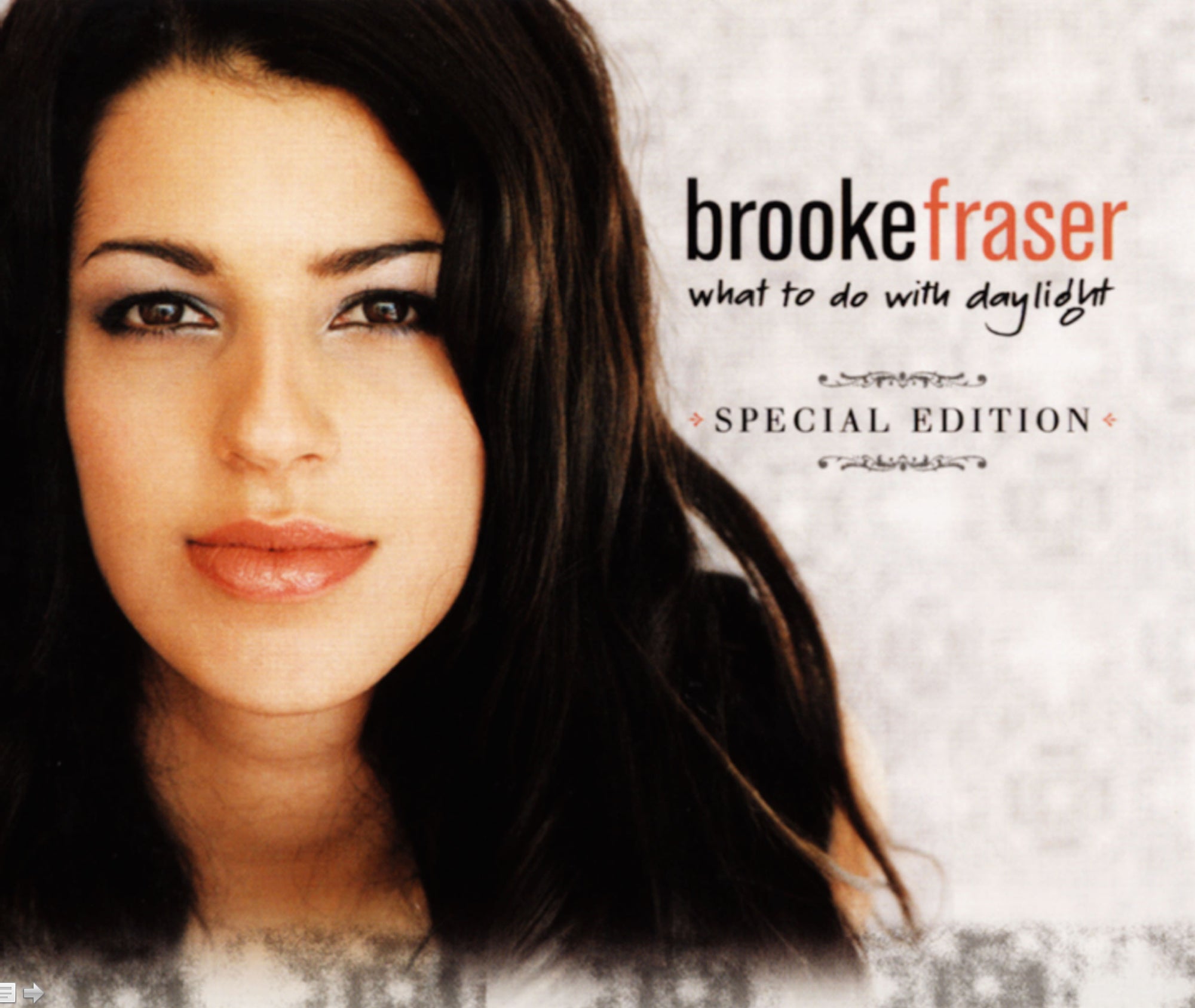 Brooke Fraser CD cover