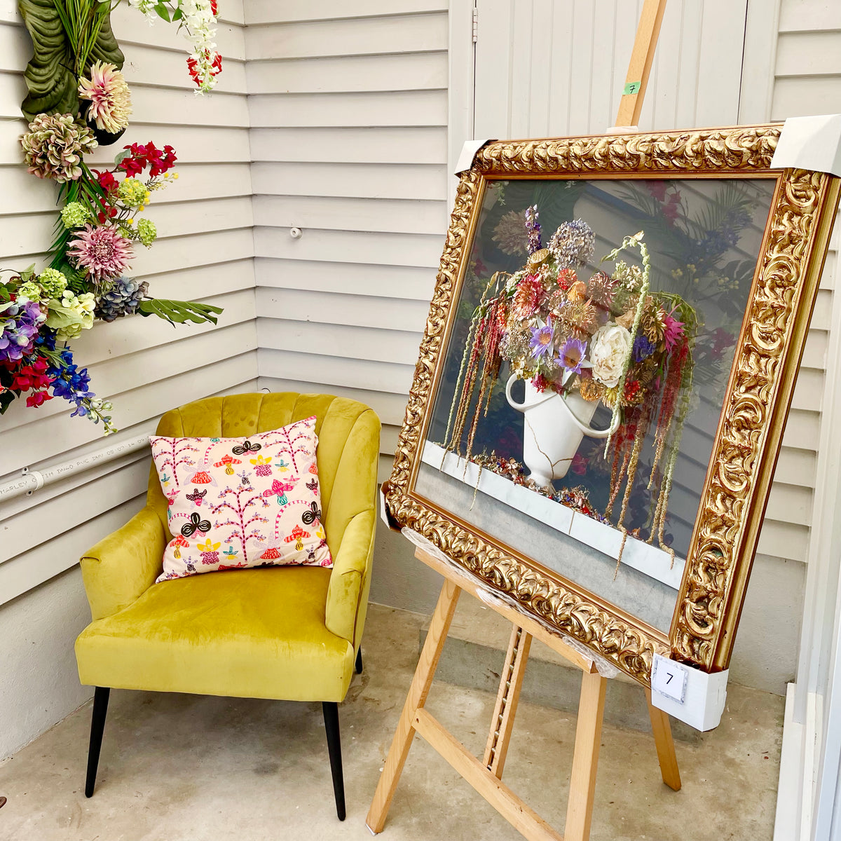 The Geisha (Framed)
