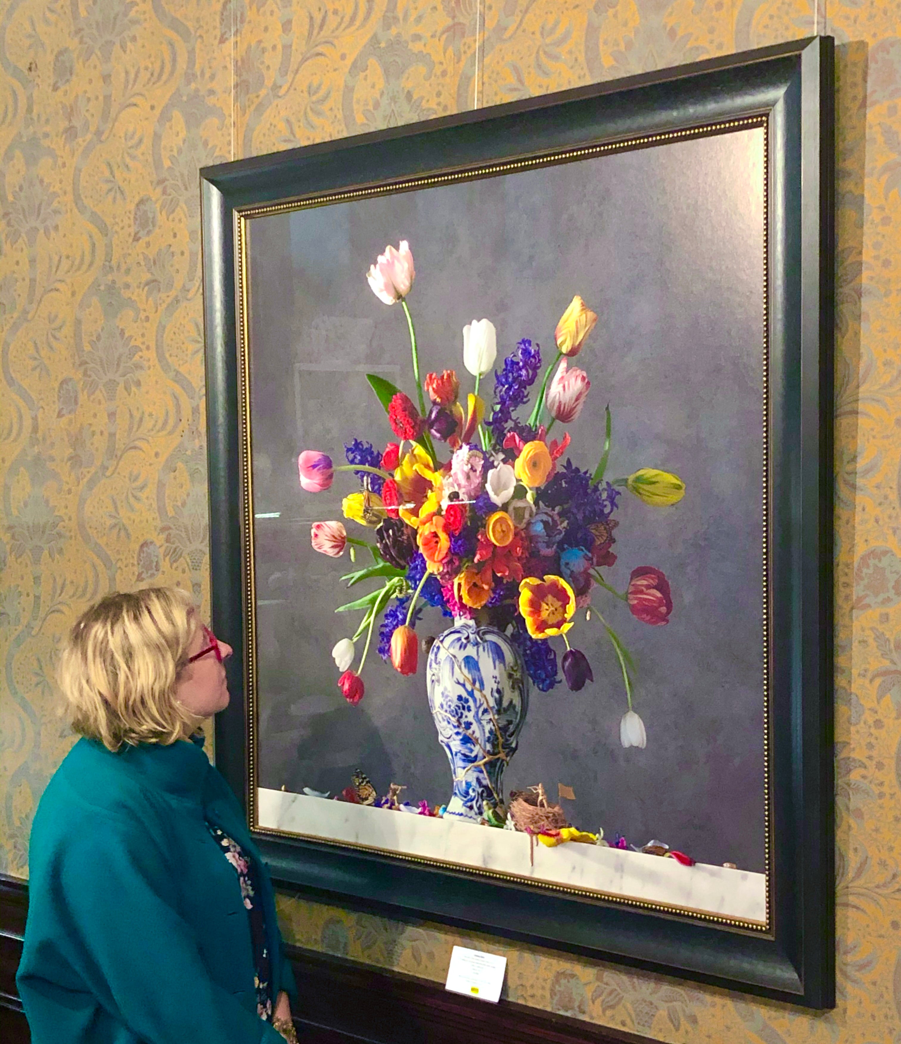 The GFC (the Great Floral Crisis) (Framed)