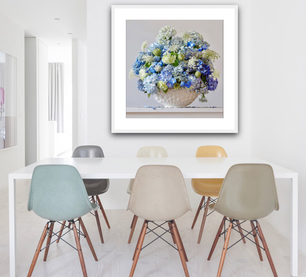 Hydrangeas & Queen Ann's Lace 8.15am