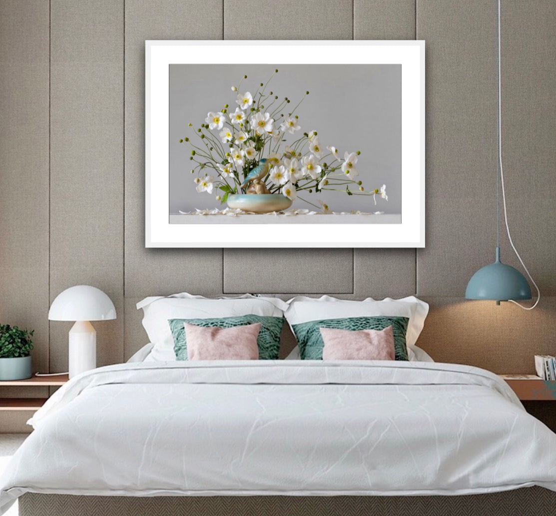 Japanese Anemones 3.55pm