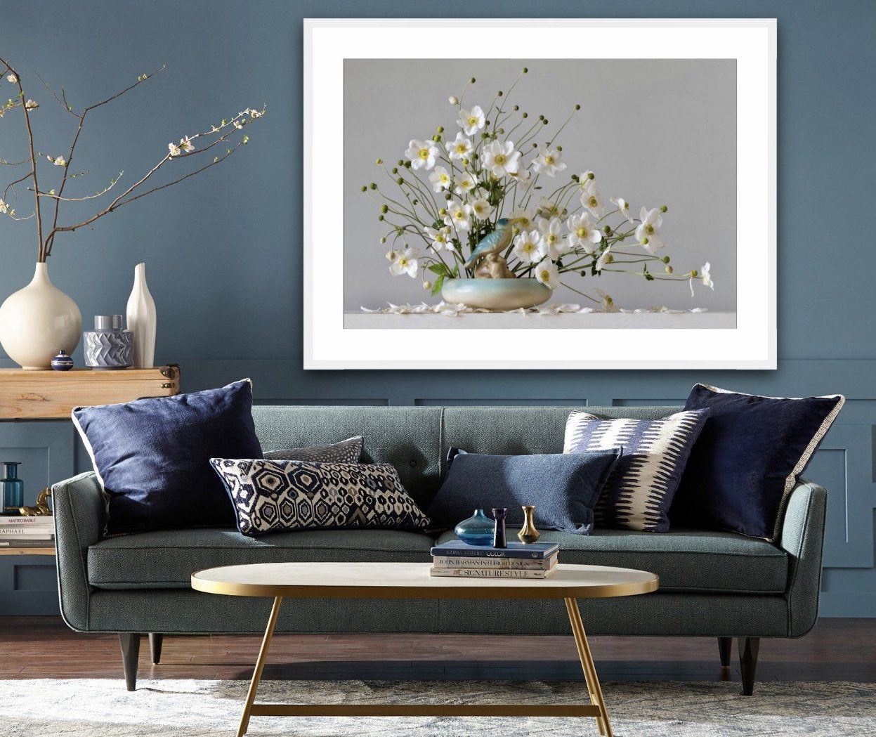 Japanese Anemones 3.55pm