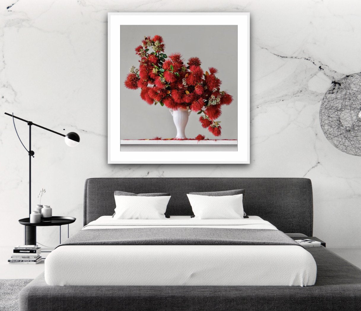 Pohutukawa 6.40pm (Framed)