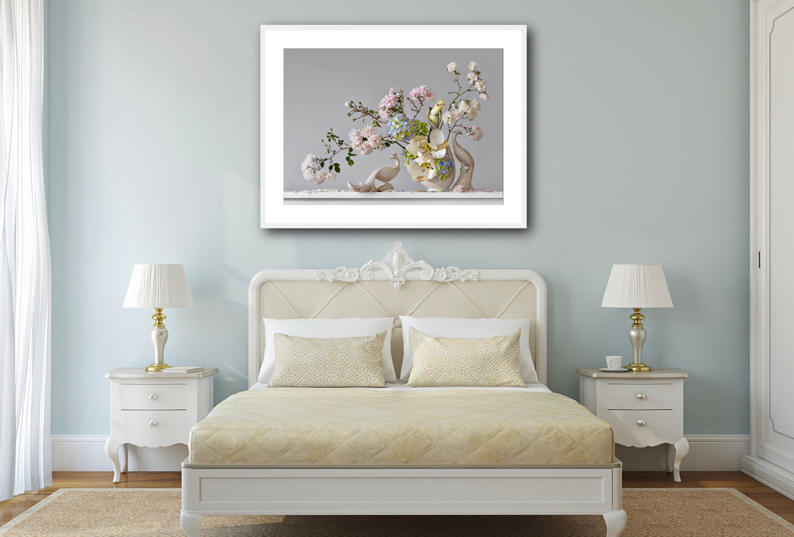 Roses, Hydrangea & Magnolia 4.34pm