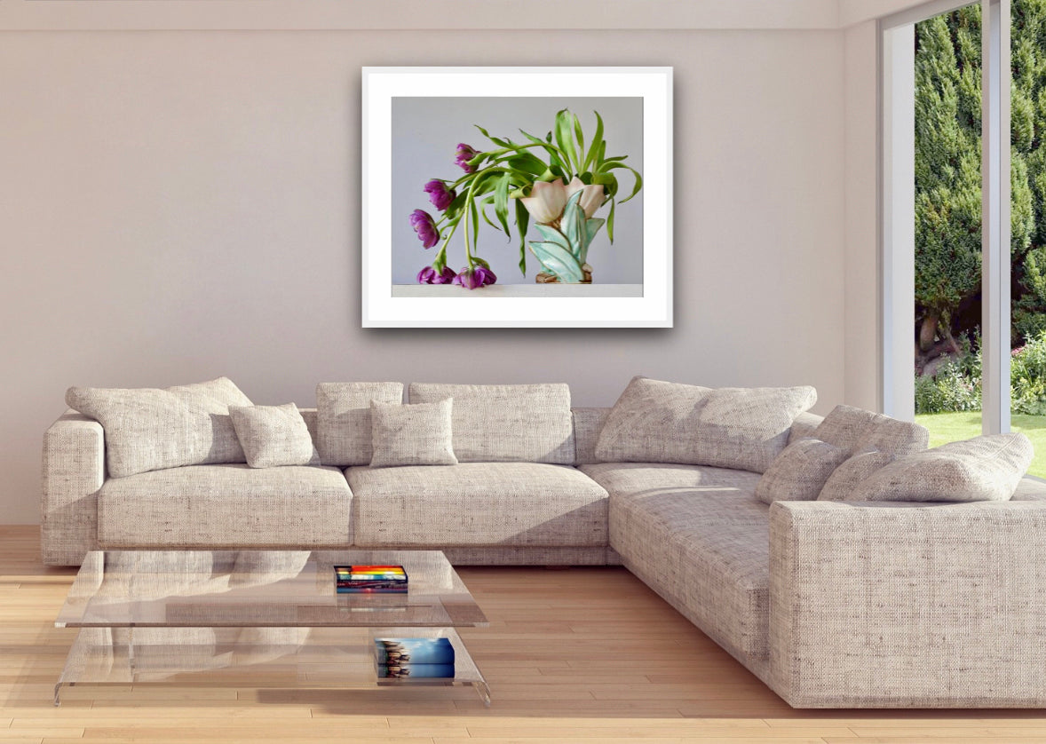 Tulips Purple 4.28pm