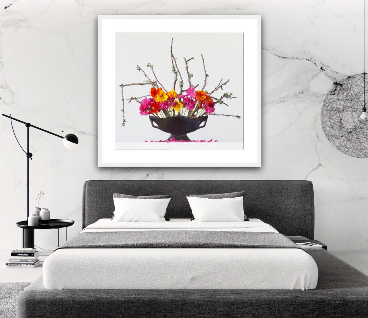 Geranium & Nasturtium 2.49pm