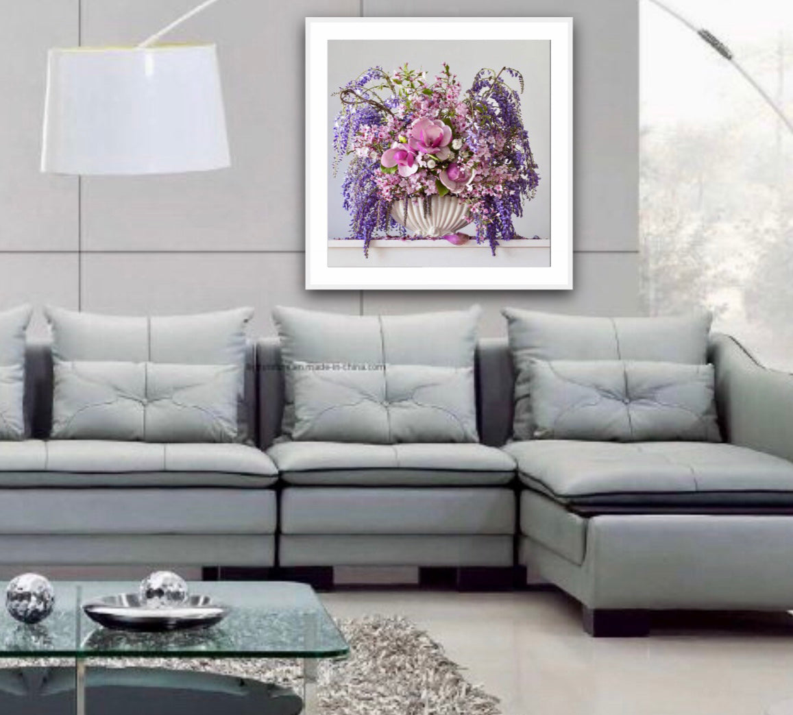Wisteria, Blossom, Magnolia & Dandelion 3.20pm