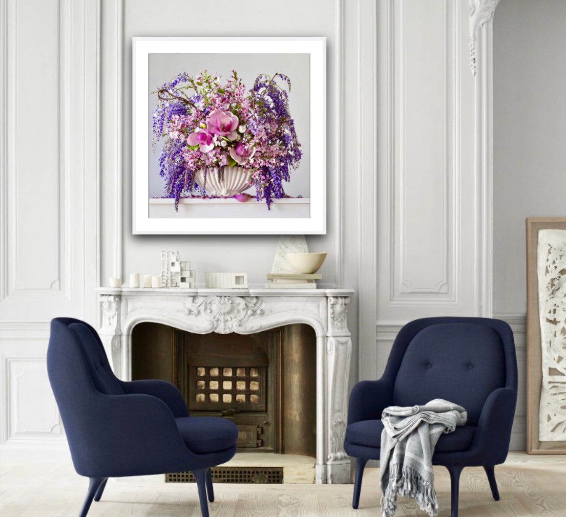 Wisteria, Blossom, Magnolia & Dandelion 3.20pm