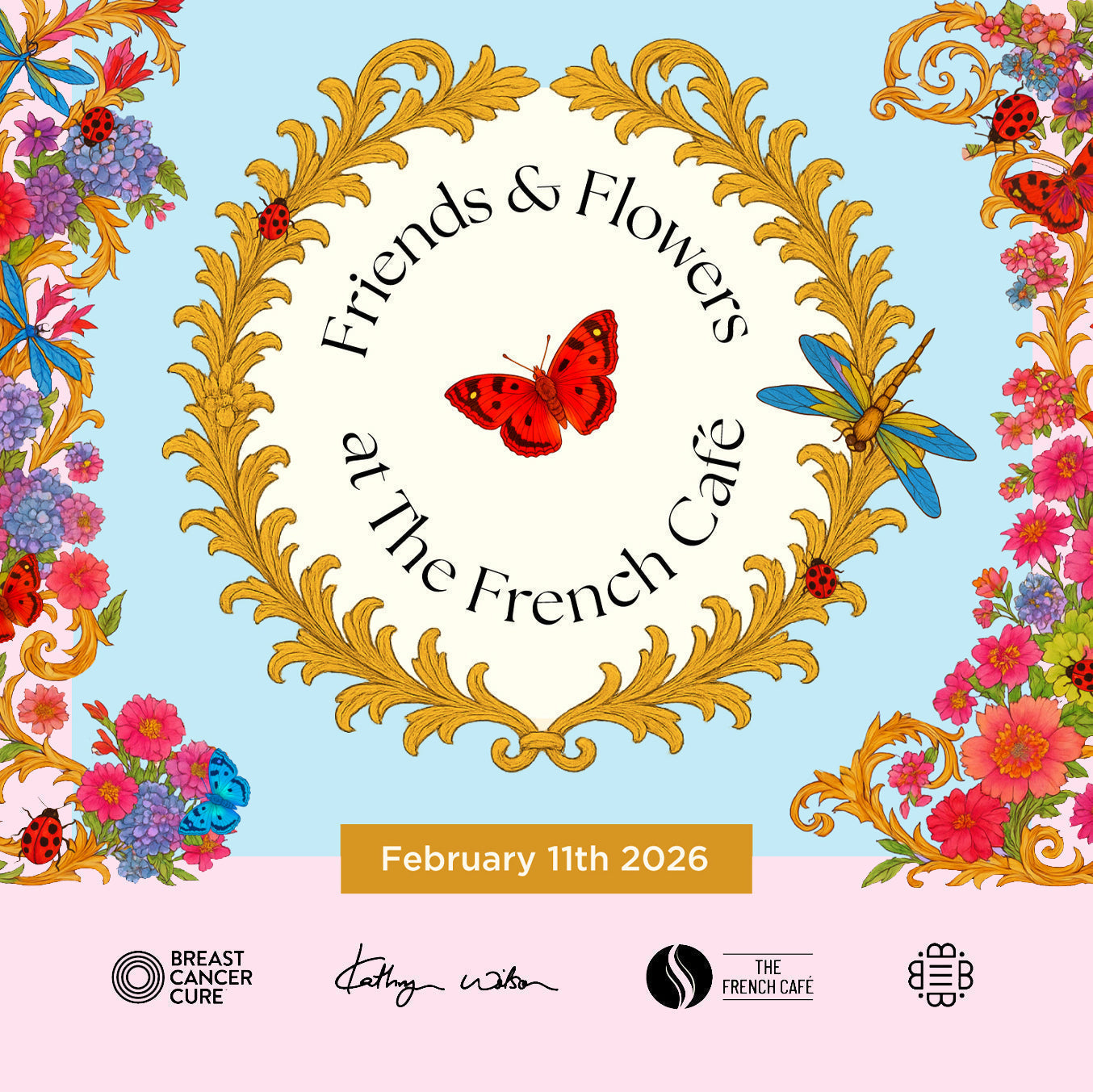 Lunch at The French Cafe