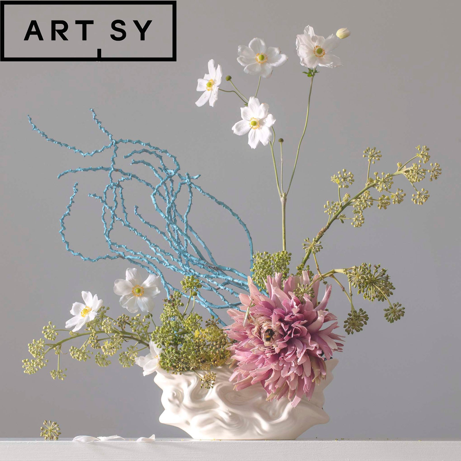 GROUNDED - Group show at Artsy