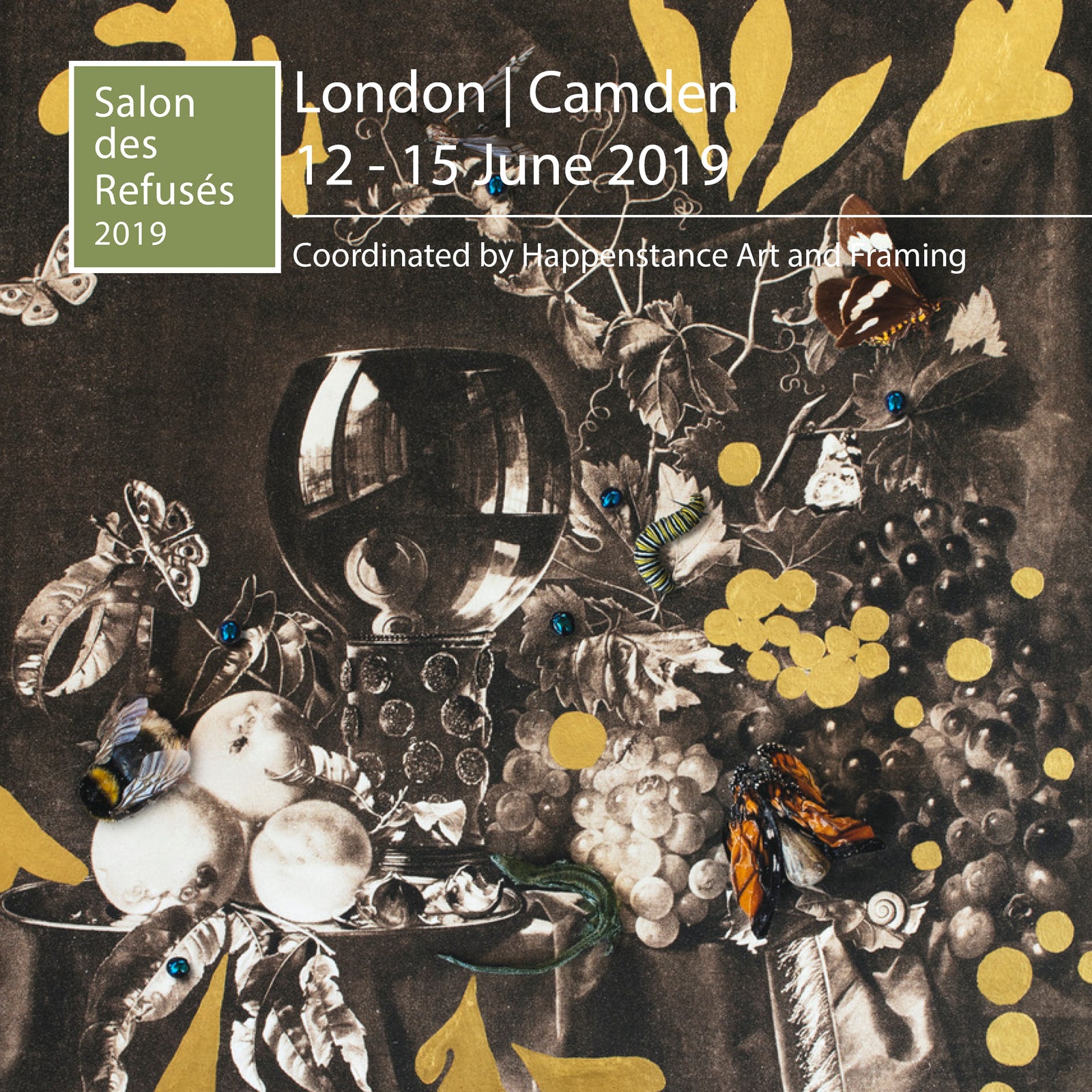 Exhibiting in London again!