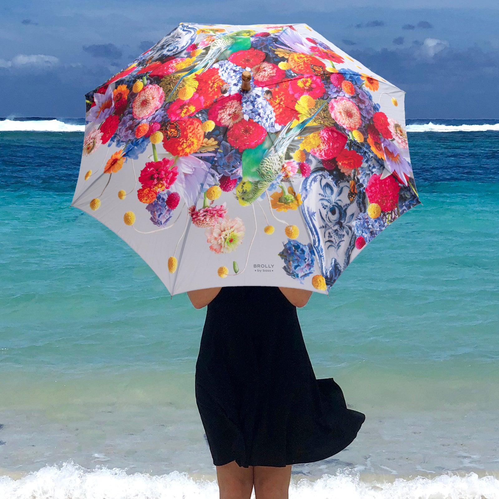 It's here: Brolly by Bass !