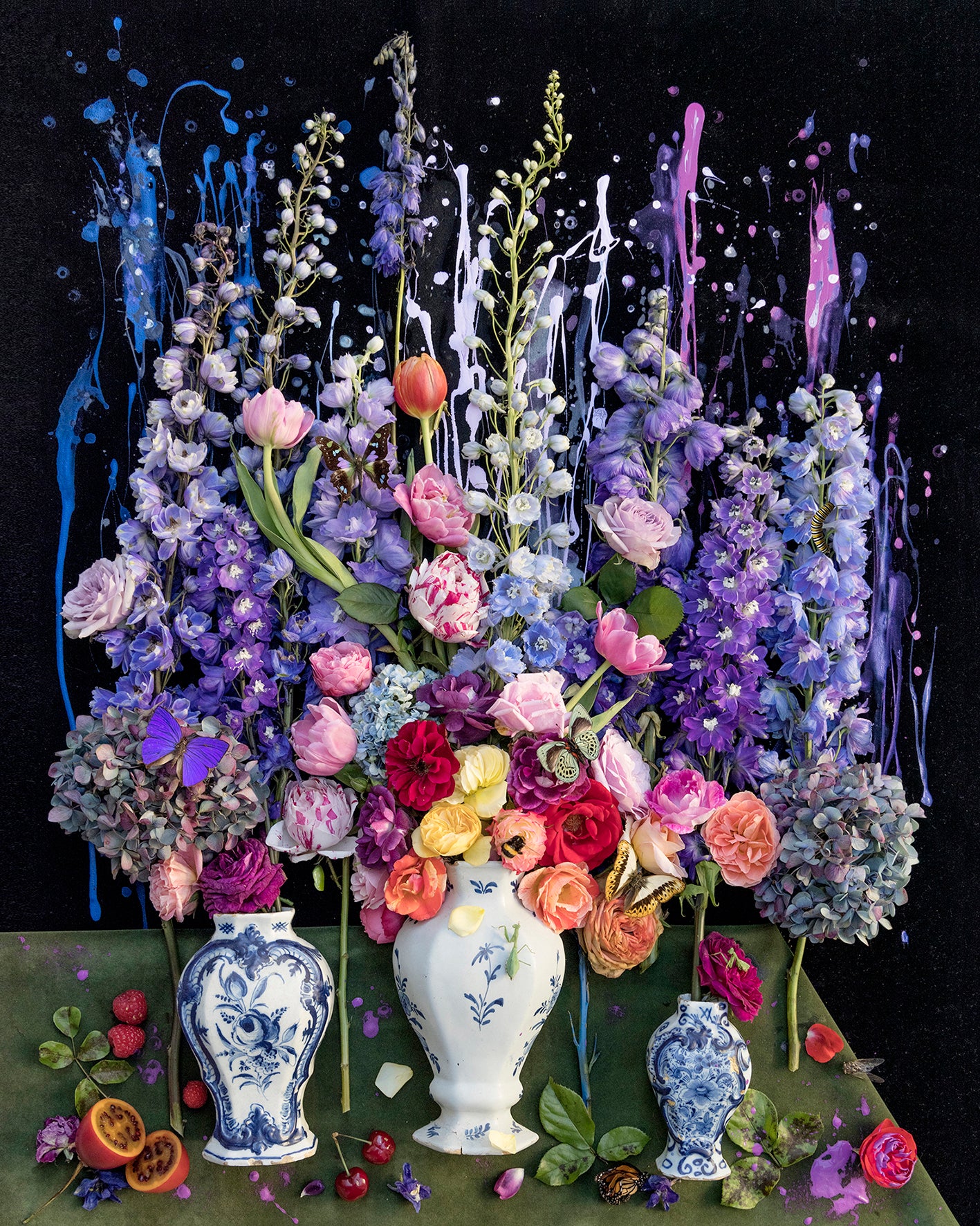 Florassemblage - ellerton gallery, NZ