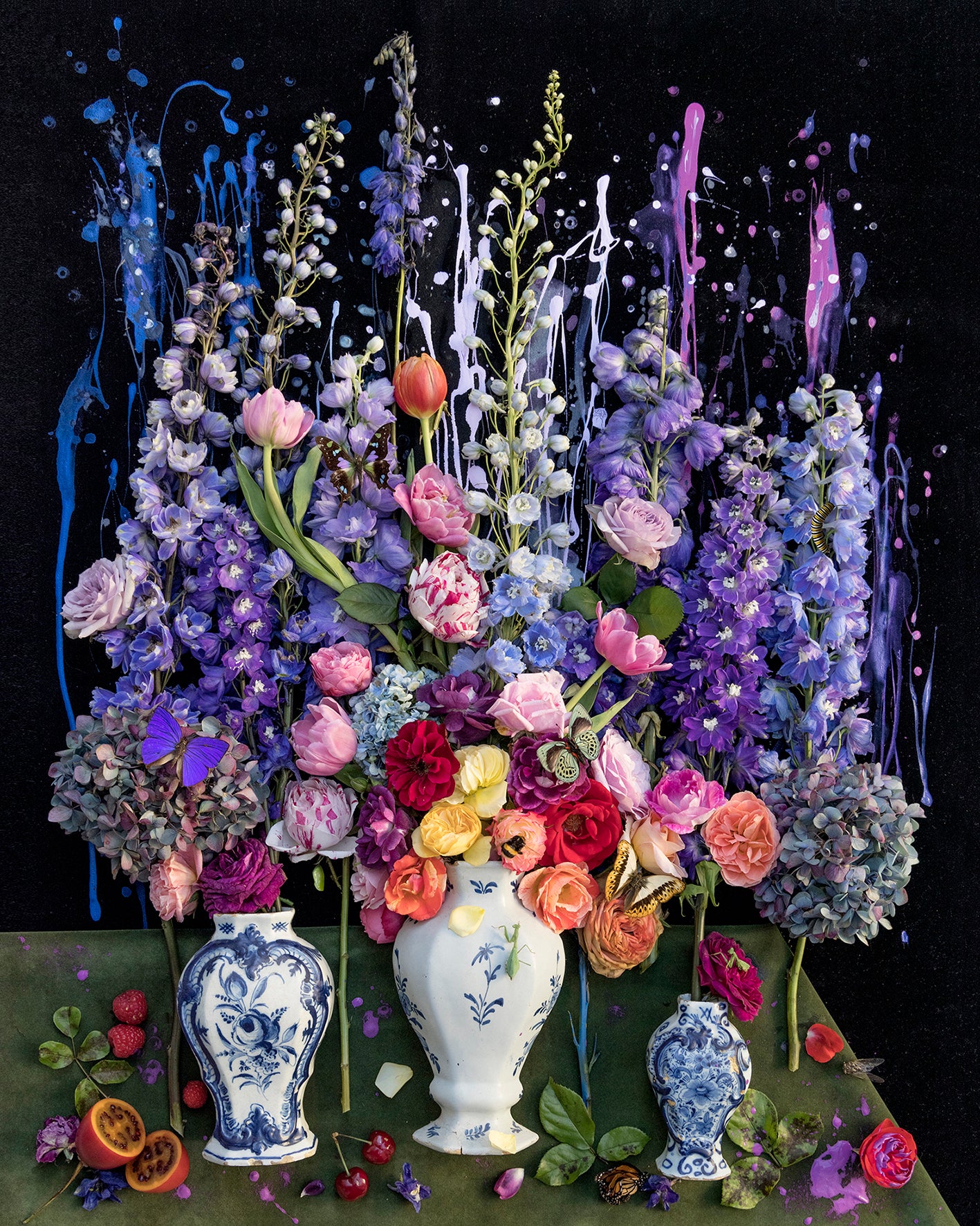 New work - florassemblage