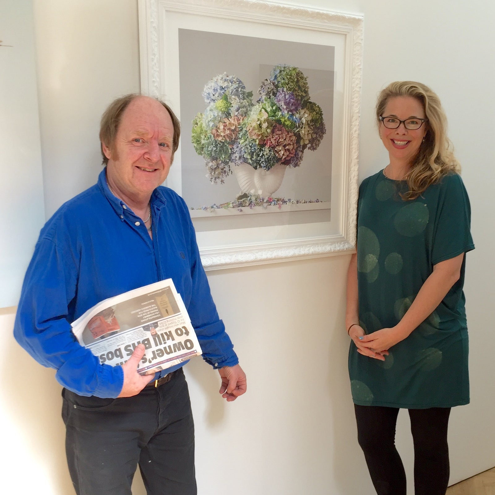 Emma Bass at Royal Academy in LONDON !