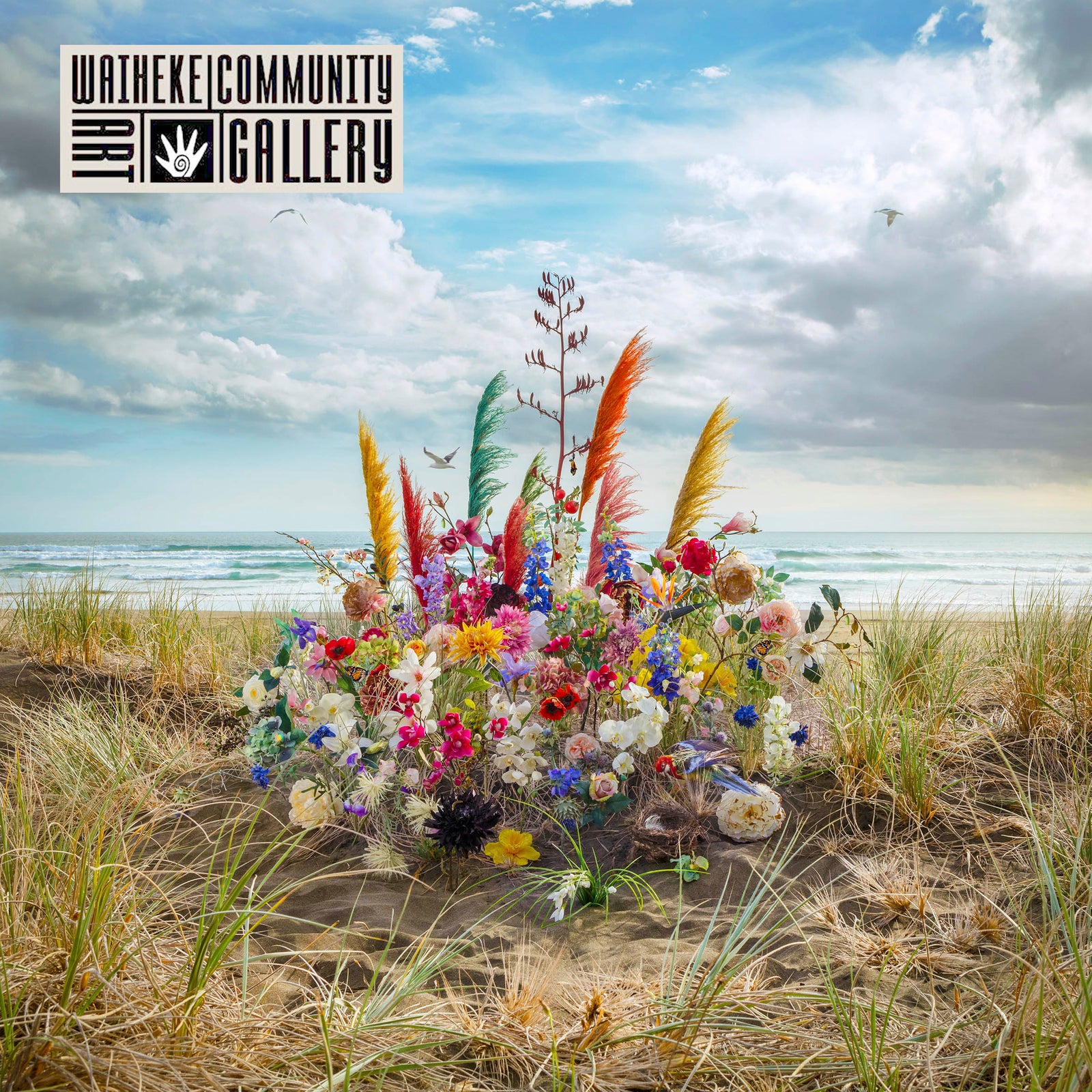 Interrupted Eden - at Waiheke Art Gallery