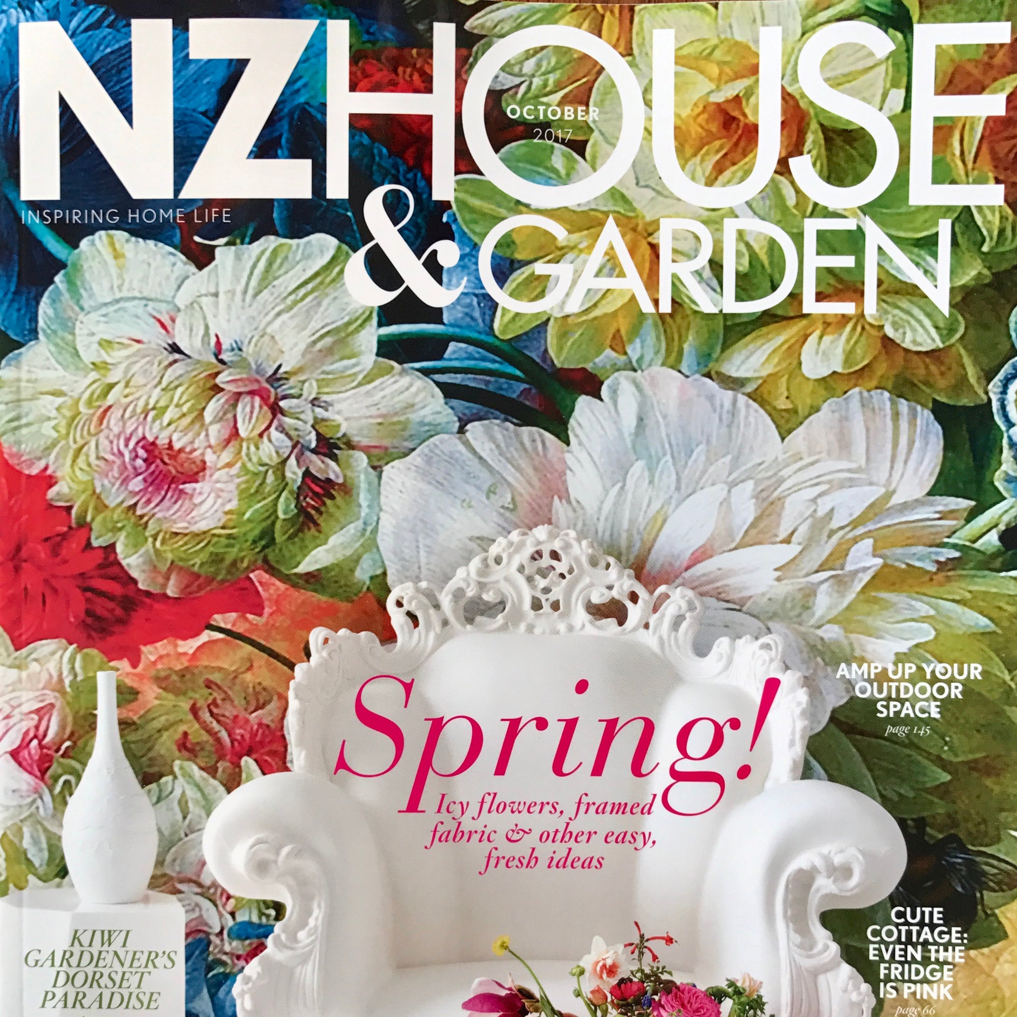 NZ House & Garden editorial