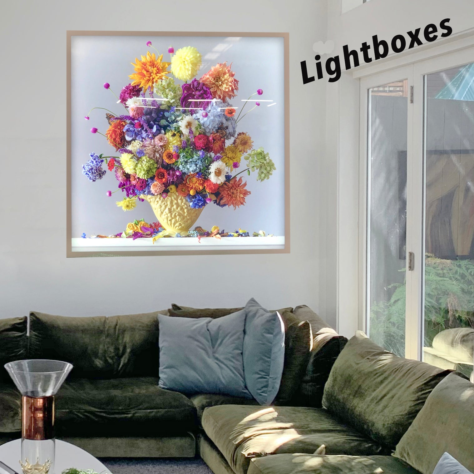 Lightboxes ...