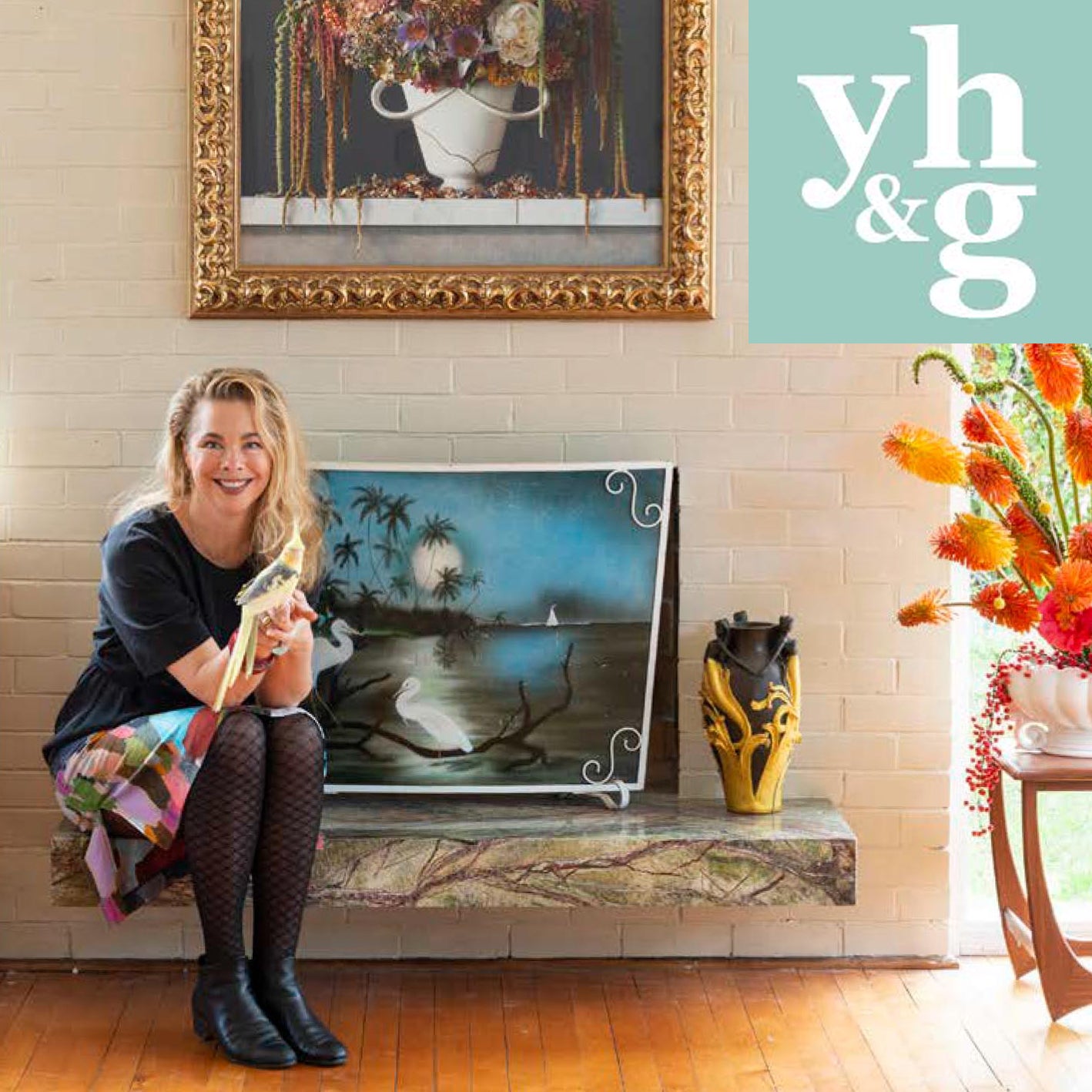 Your Home and Garden - Artist in Residence