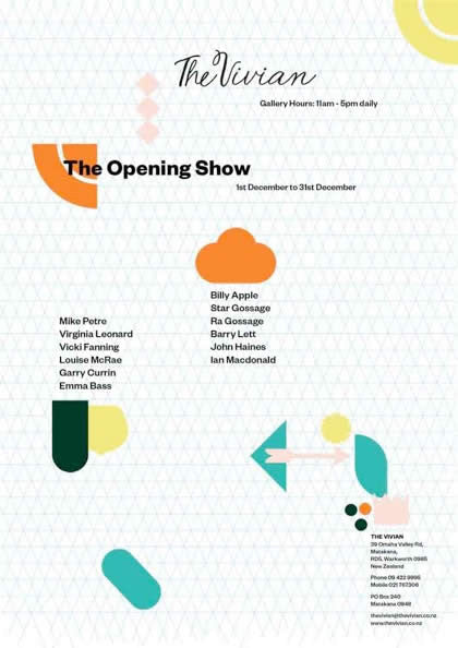 The Opening Show - The Vivian