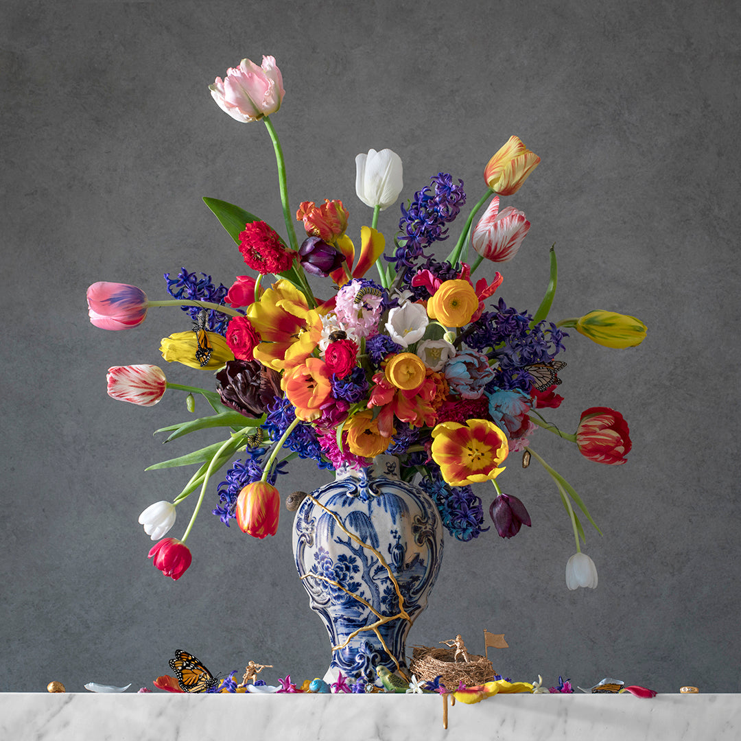 A Garden on the Wall - Jonathan Grant Gallery, NZ