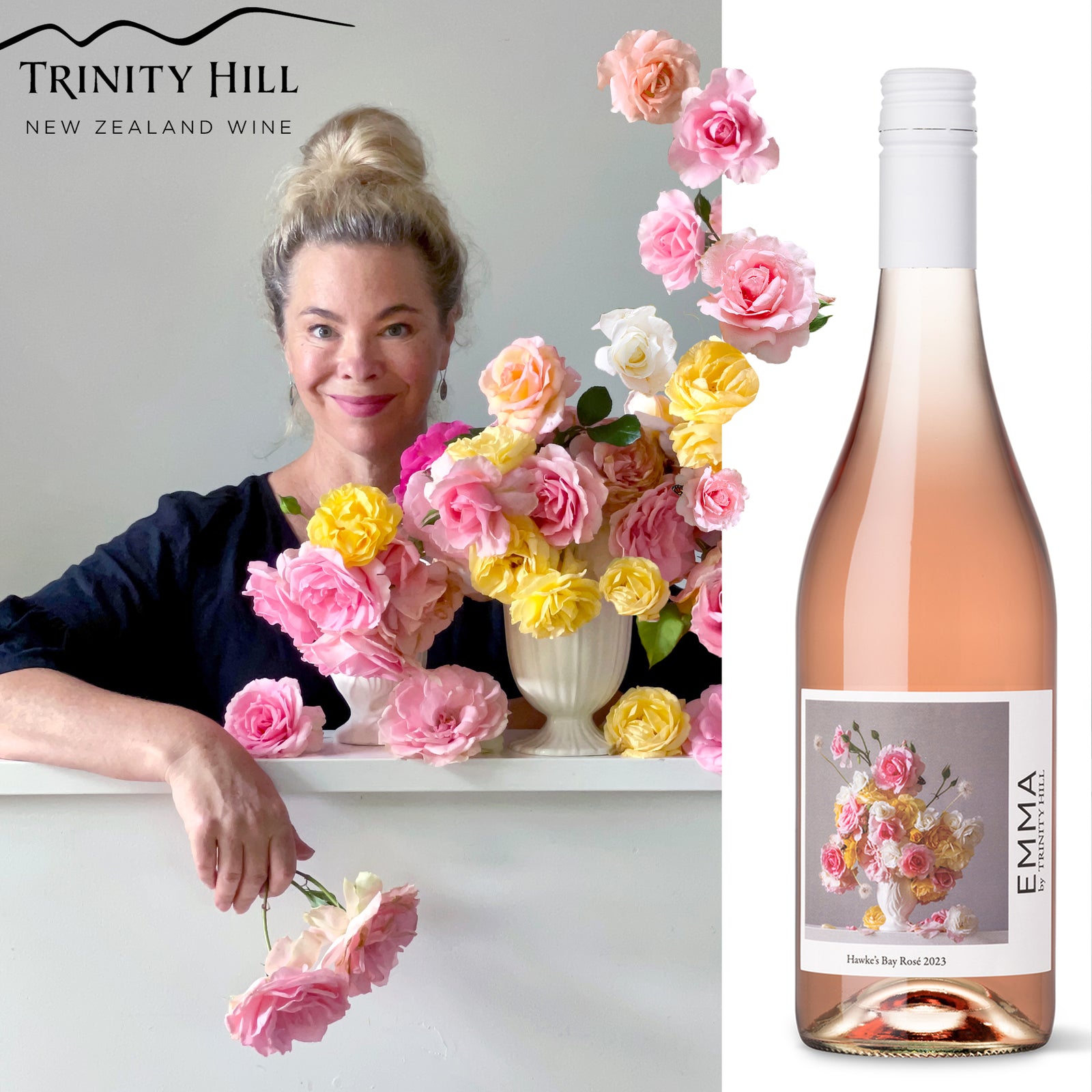 Emma Bass X Trinity Hill Wines
