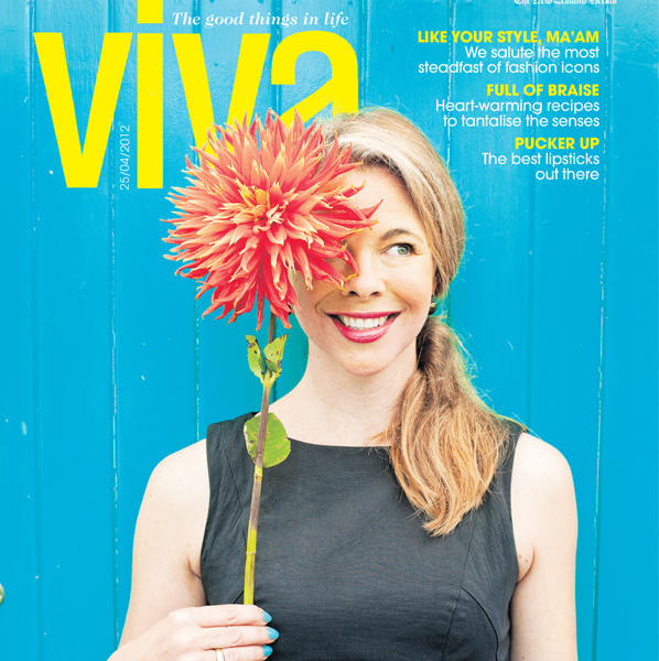 Emma Bass in Viva magazine