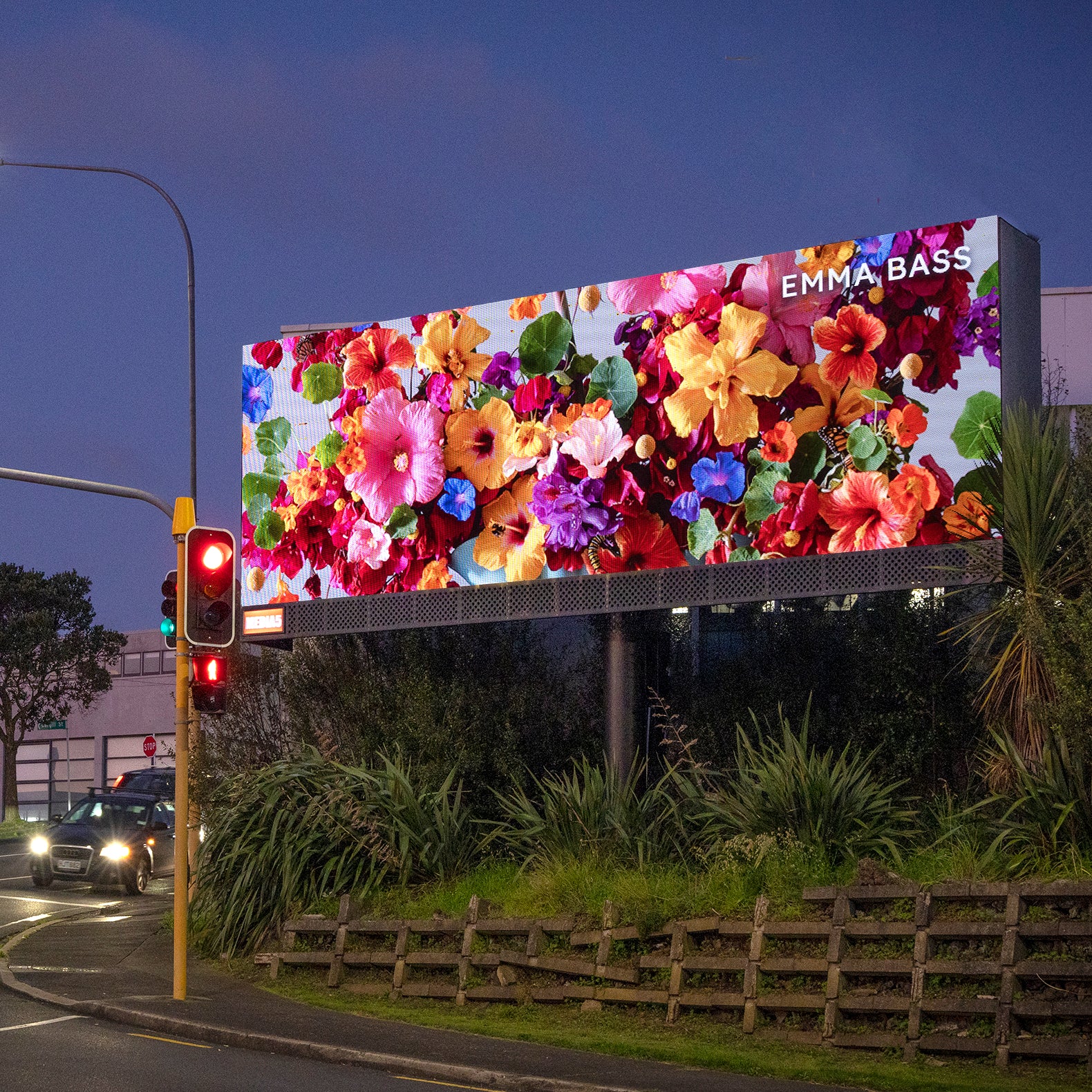 Billboards in Auckland City