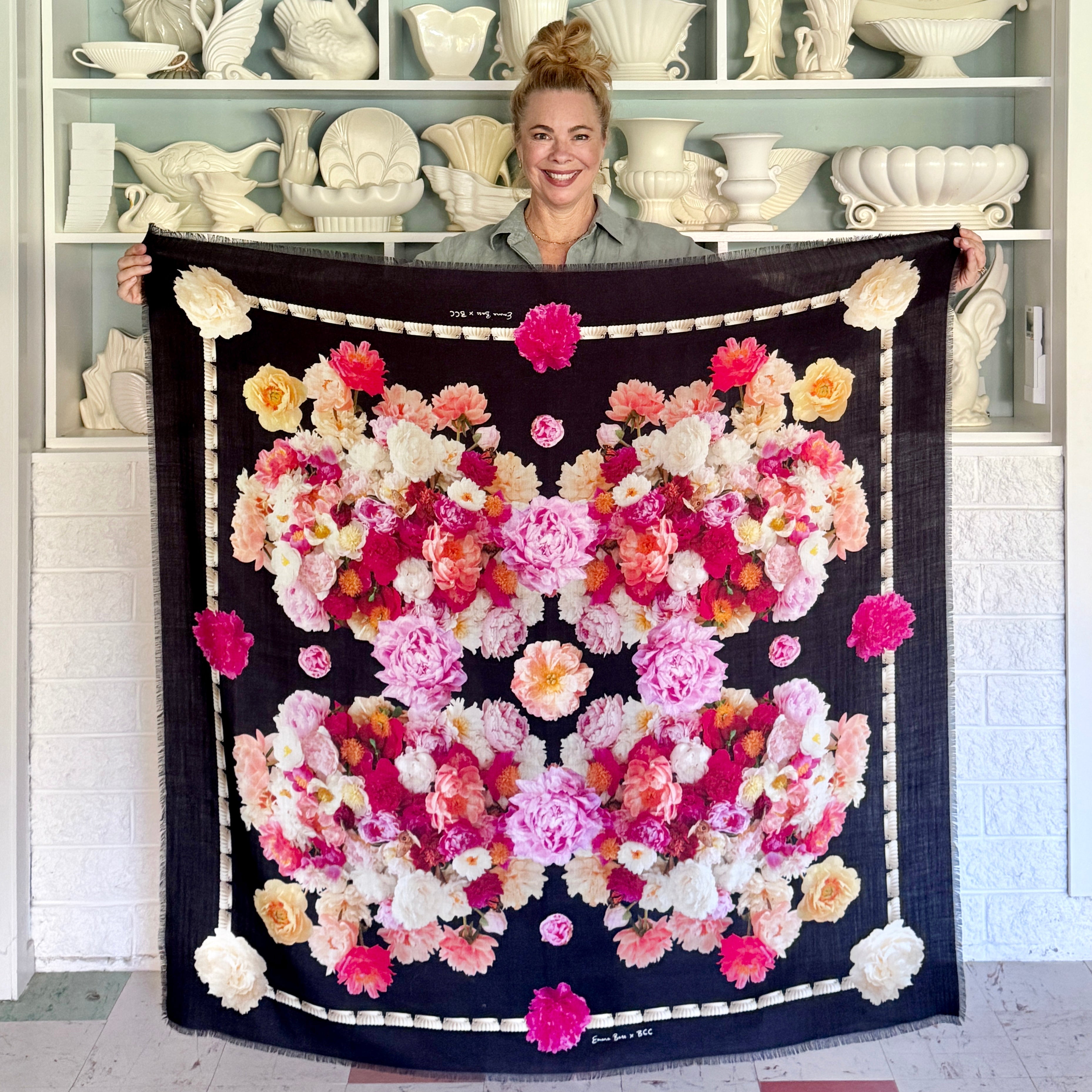 Emma Bass X BCC Scarf