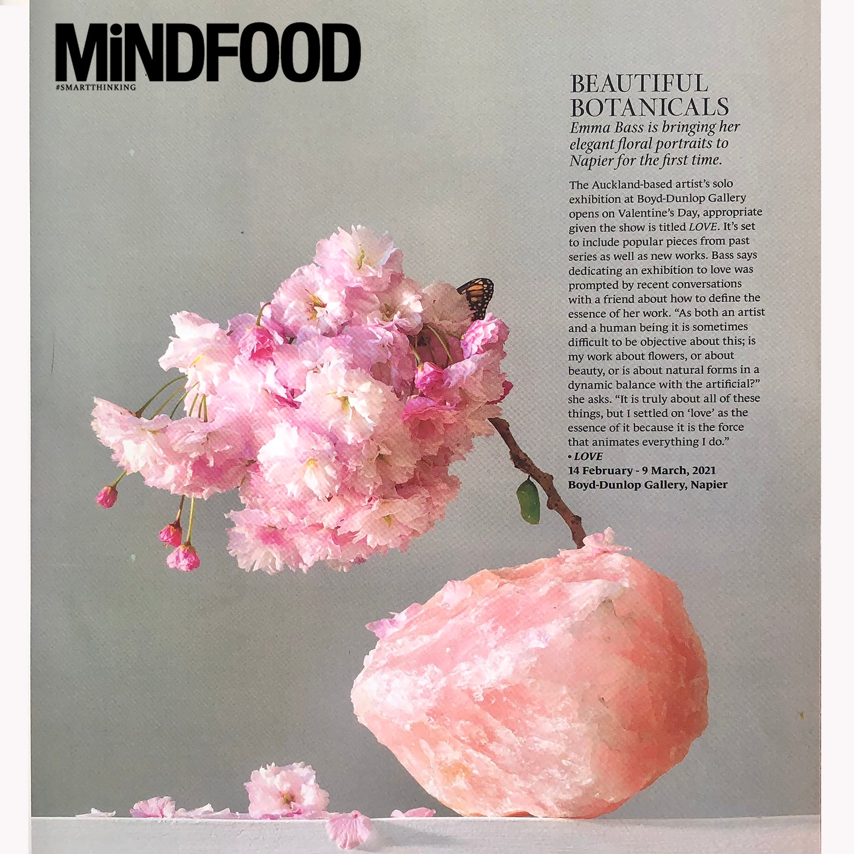 Love in Mindfood MAGAZINE