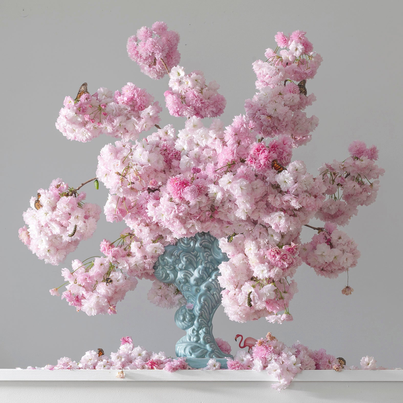 Blush Crush (Framed, Canvas)