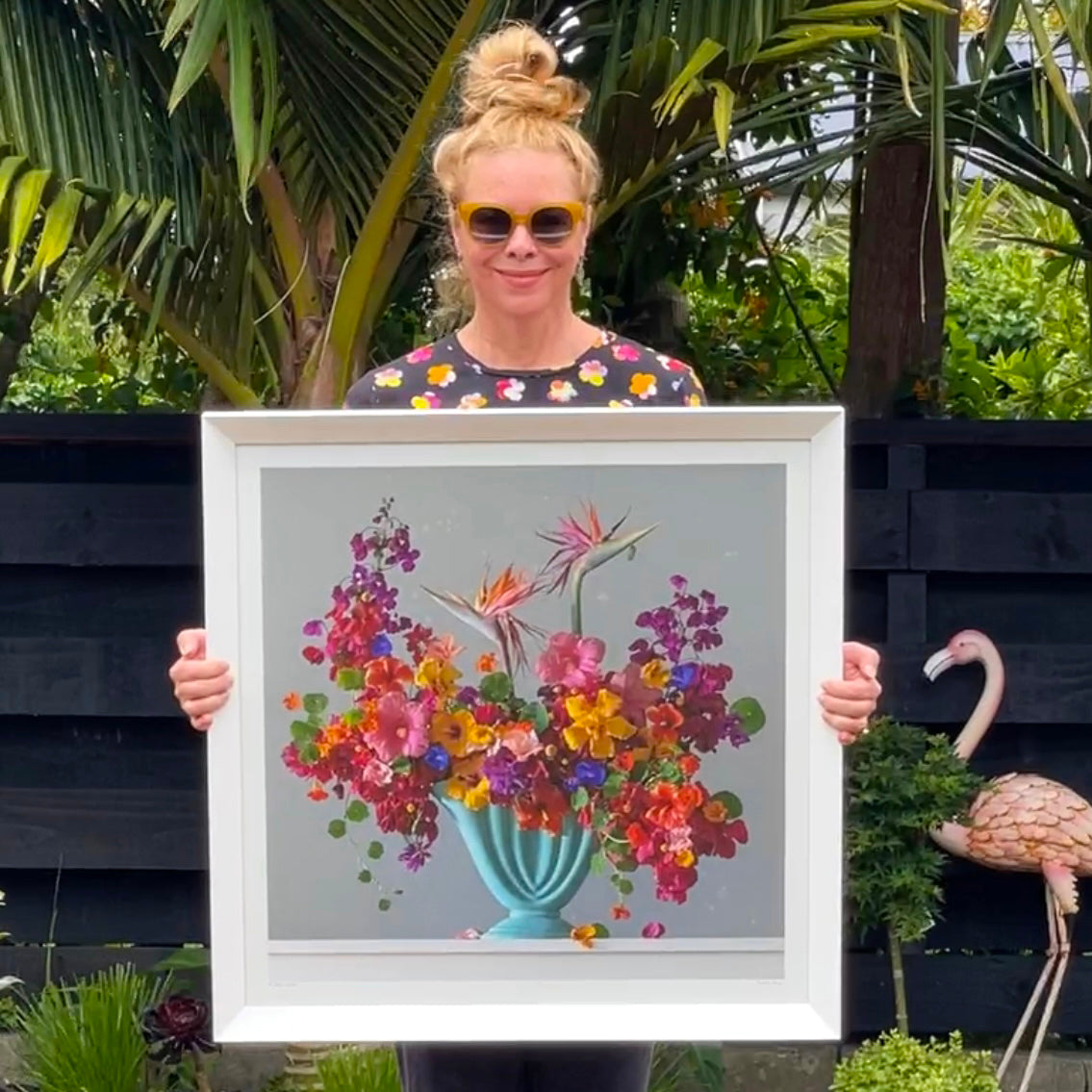 A Real Lover (framed small)