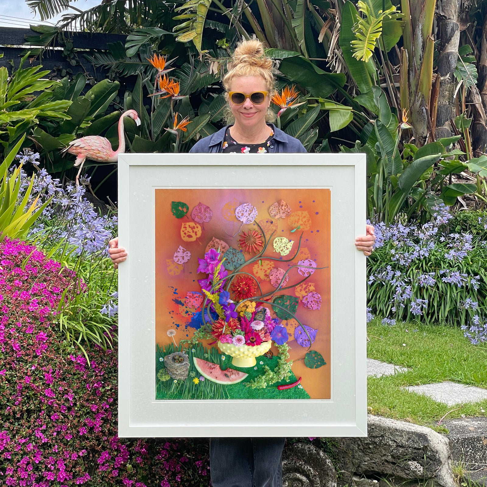 Florassemblage II (Framed)