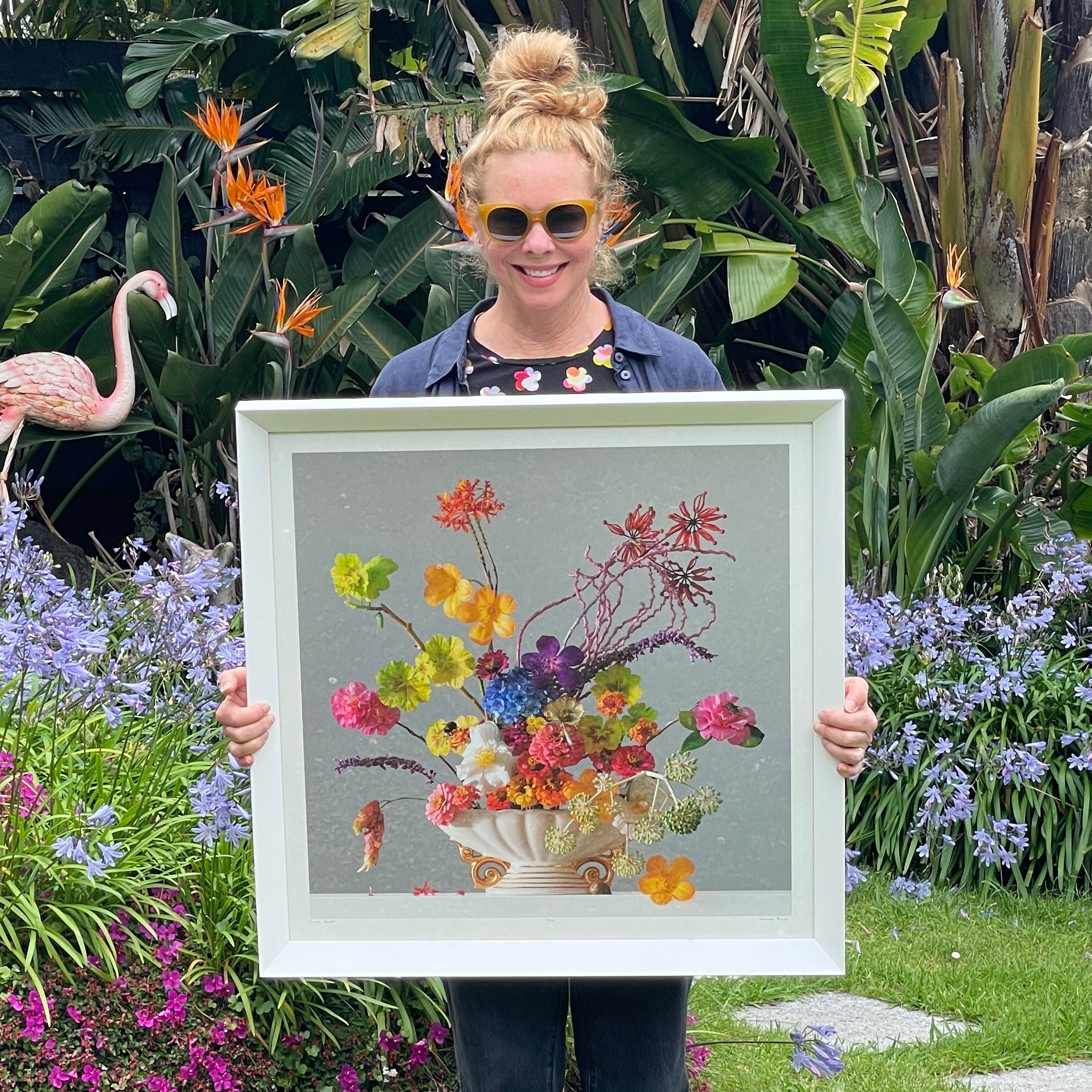 Love Burst (Framed)