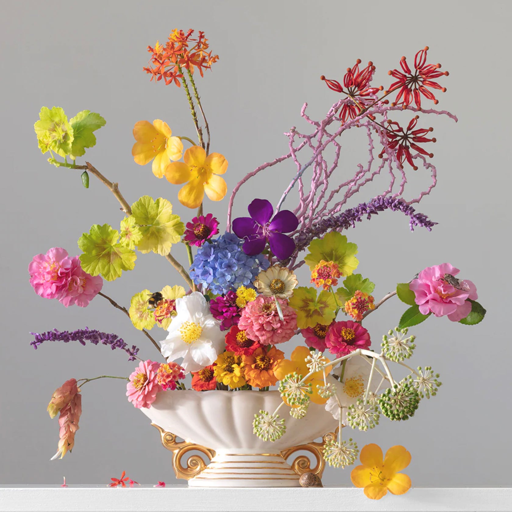 Love Burst (canvas) for USA