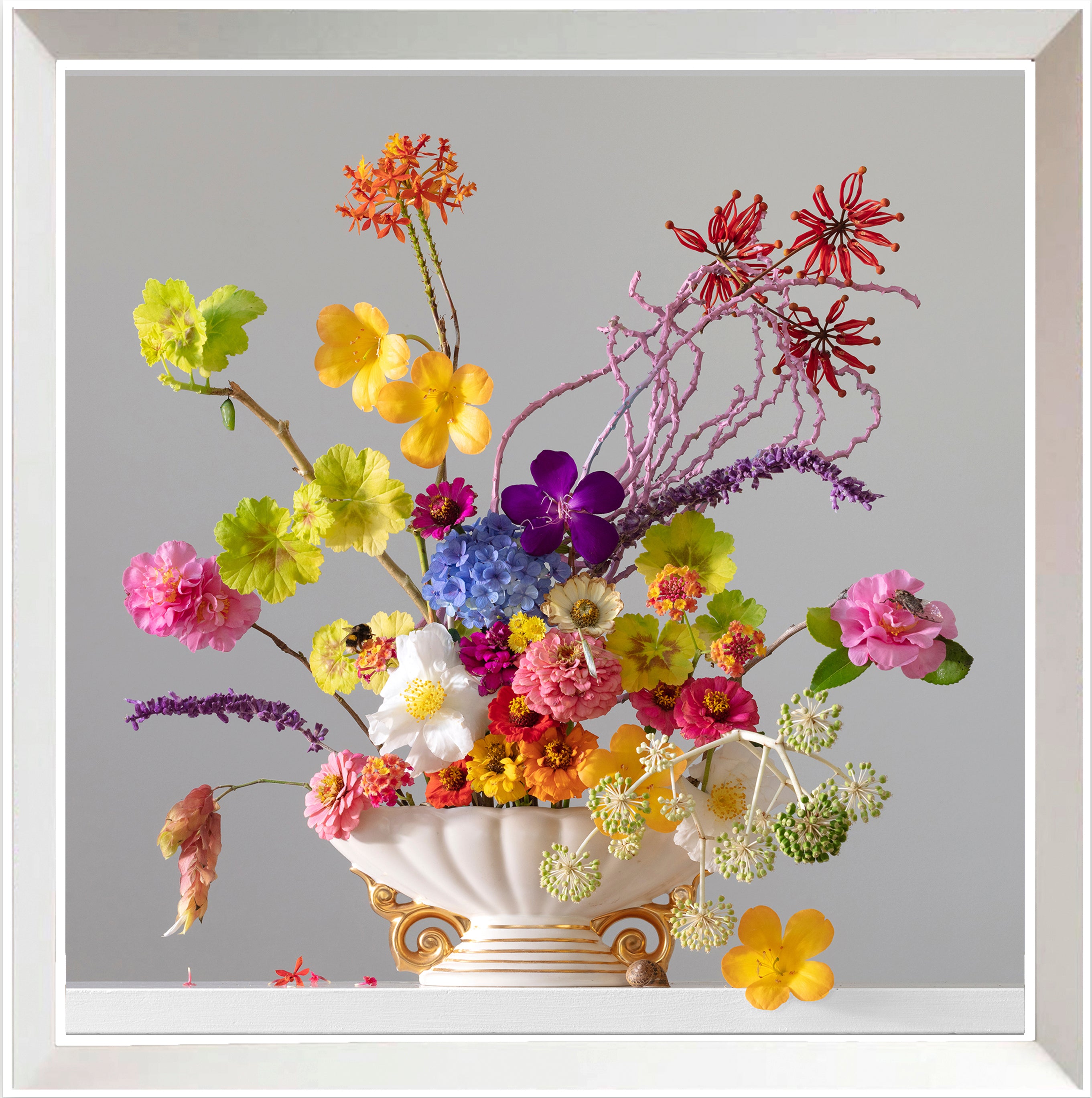 Love Burst (Framed)